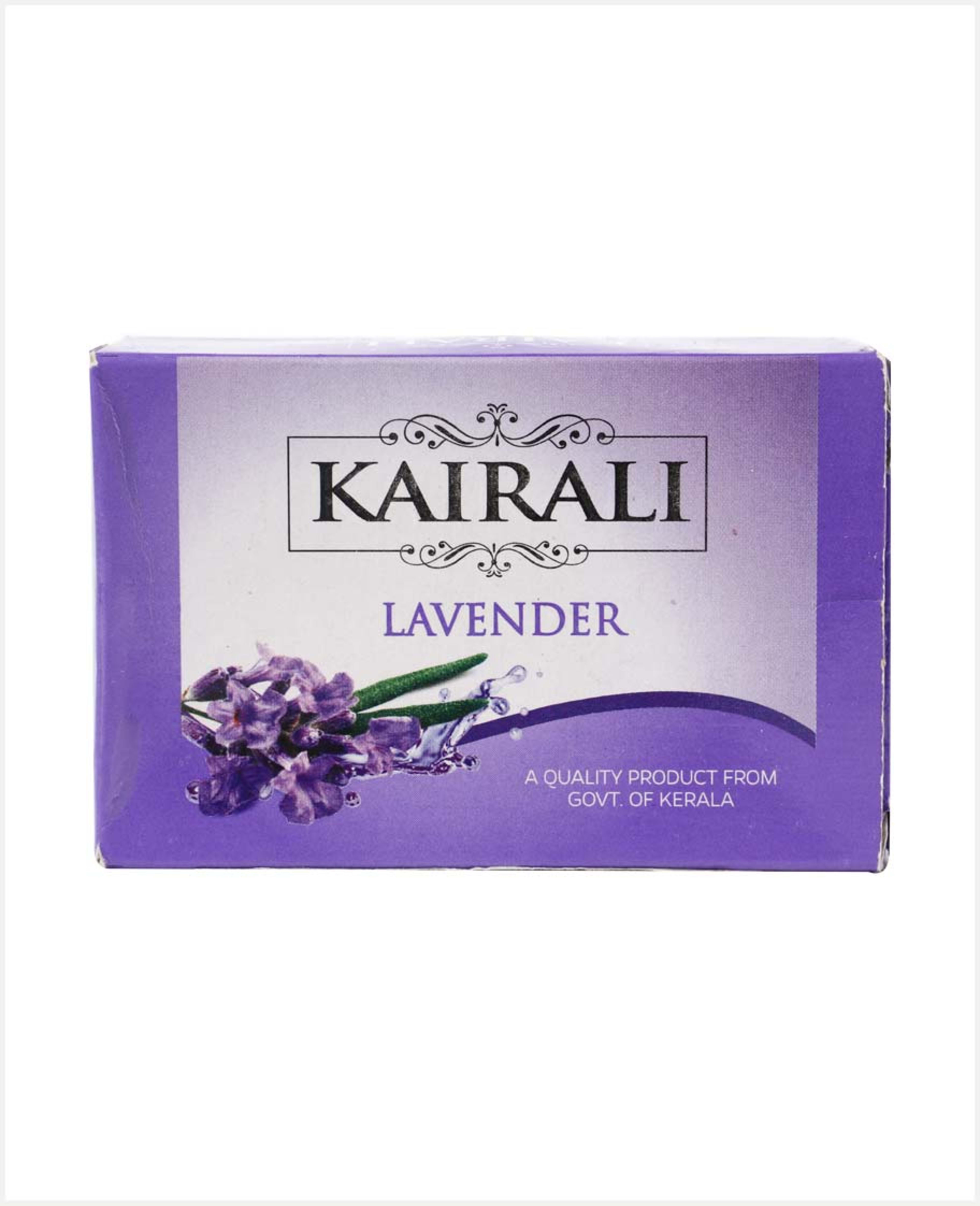 Kairali Lavender Soap 90gm - image 3