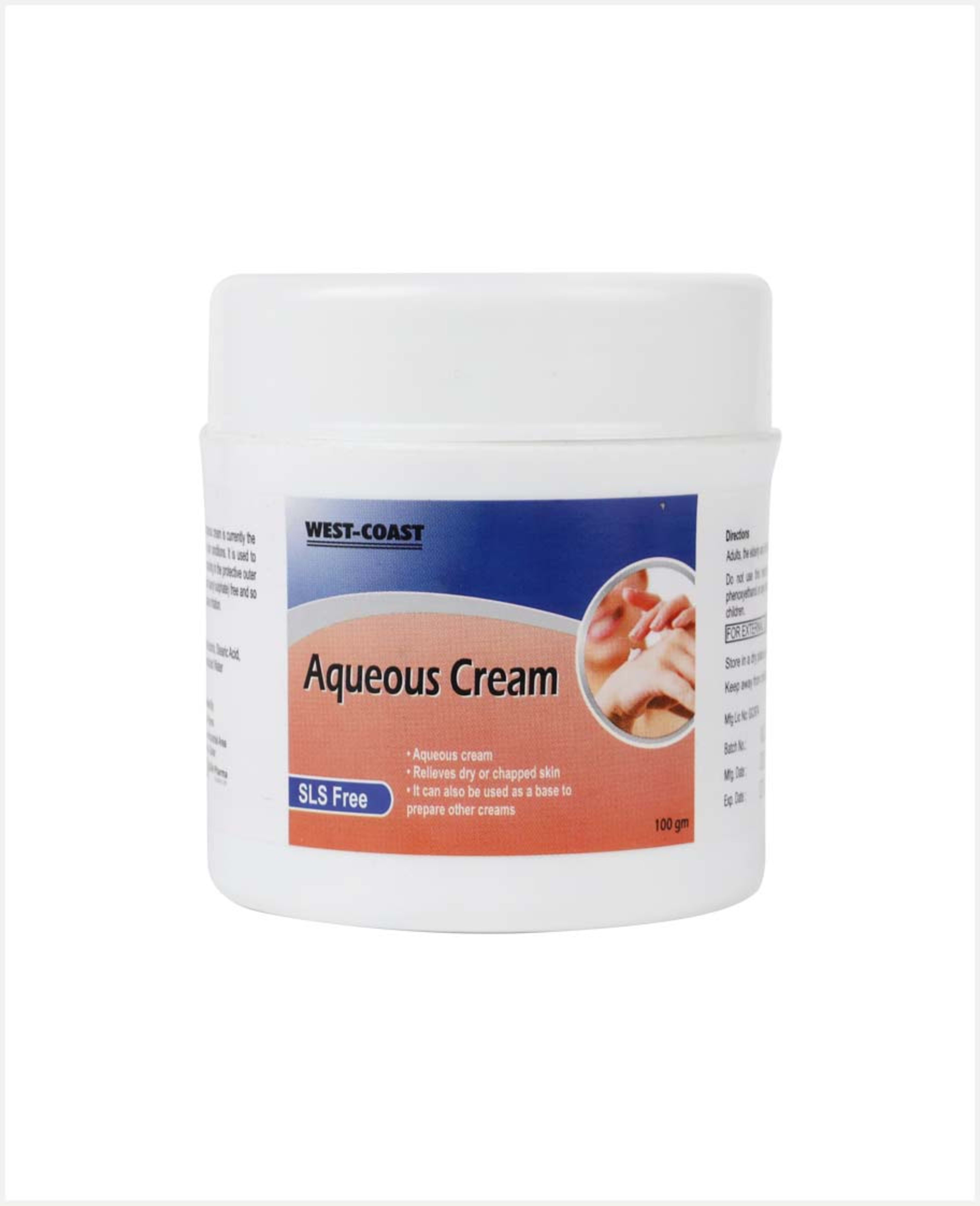 West-coast Aqueous Cream 100gm - image 3