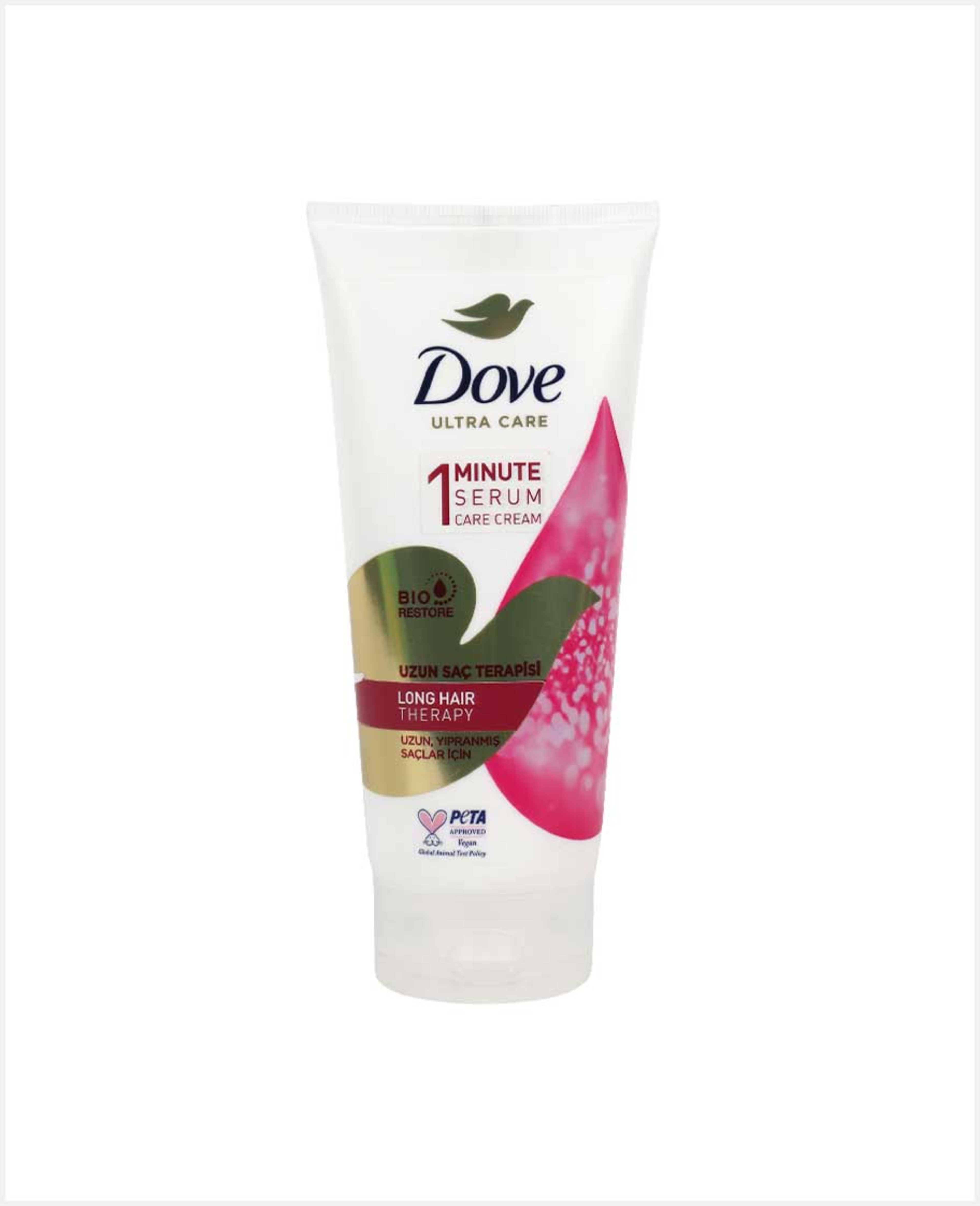 Dove Long Hair Therapy 1 Min Serum Hair Cream 170ml - image 3