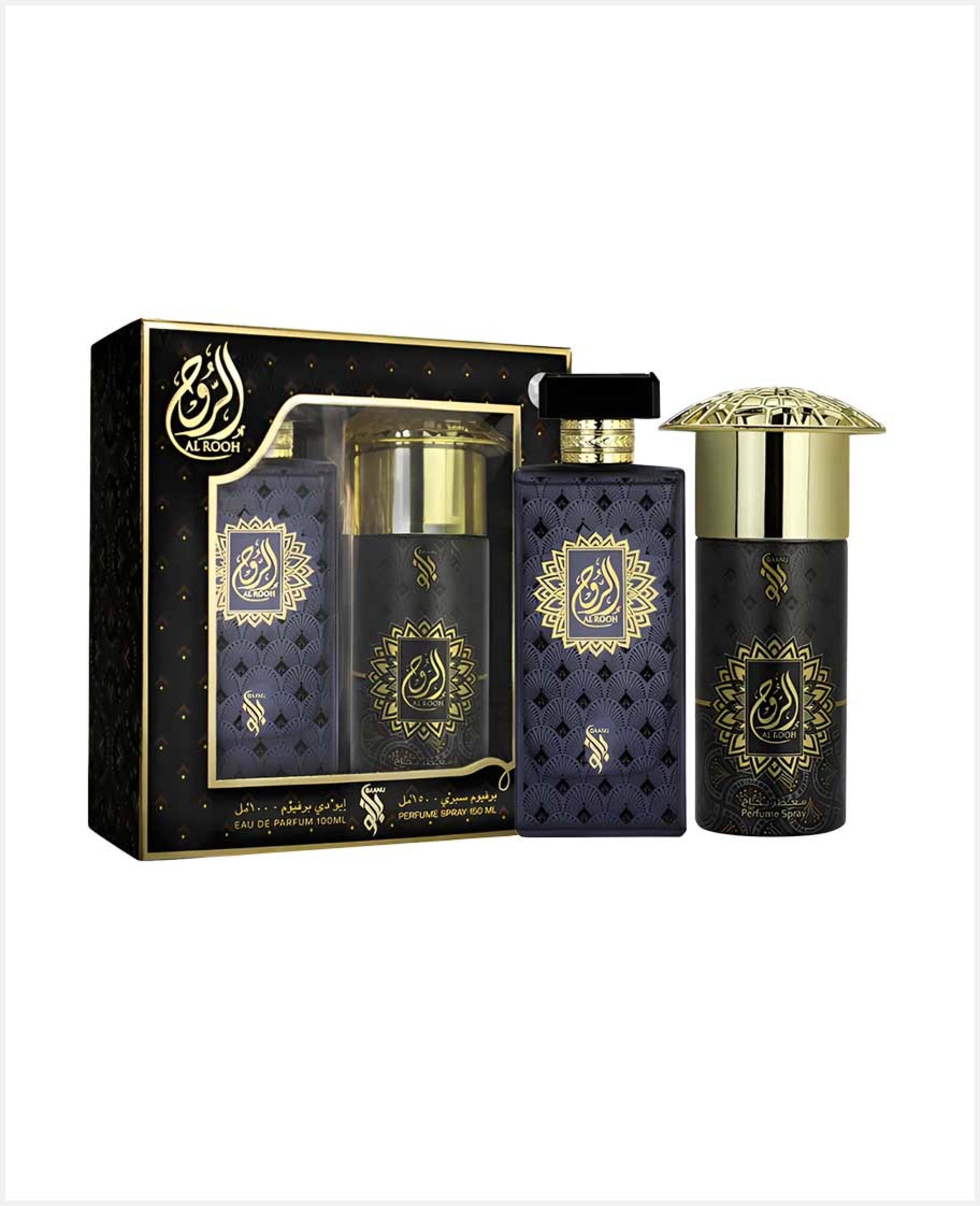 Baanu Al Rooh Edp Spray 100ml+al Rooh Perfume Spray 150ml - image 3