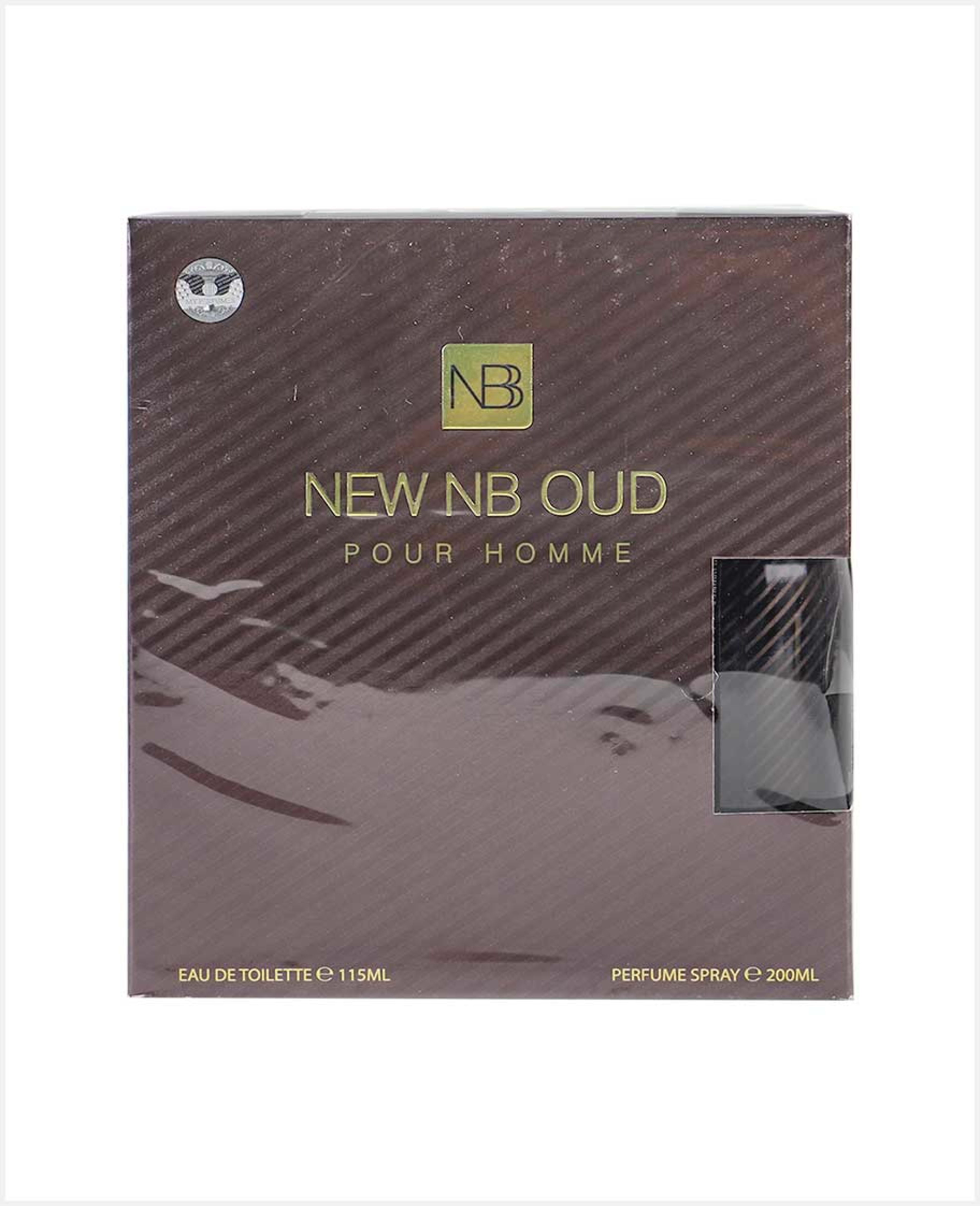New Nb Oud Pour Homme Edt 115ml+perfume Spray 200ml - image 3