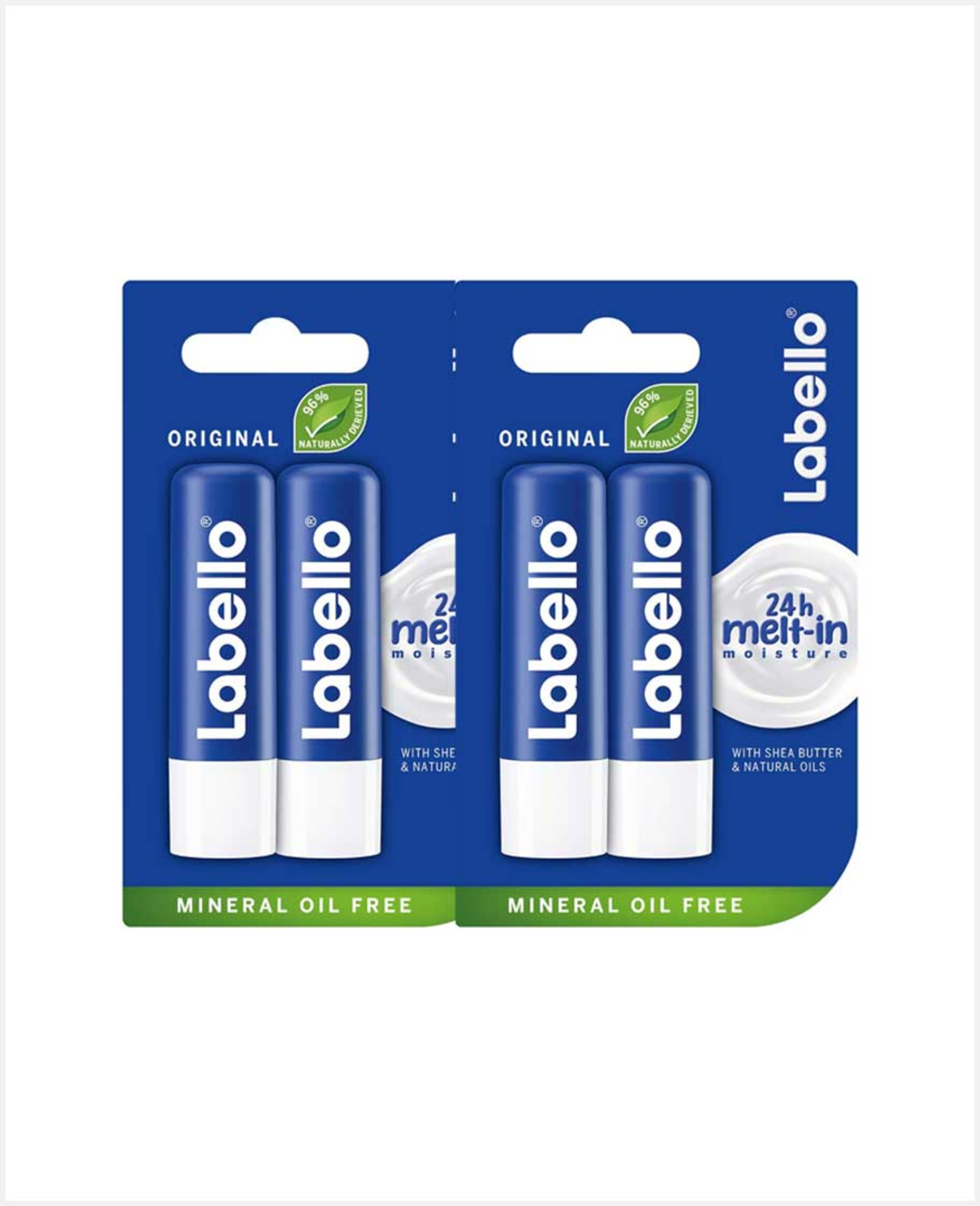 Labello Classic Care Lip Balm 2x4.8gm @26%off - image 3
