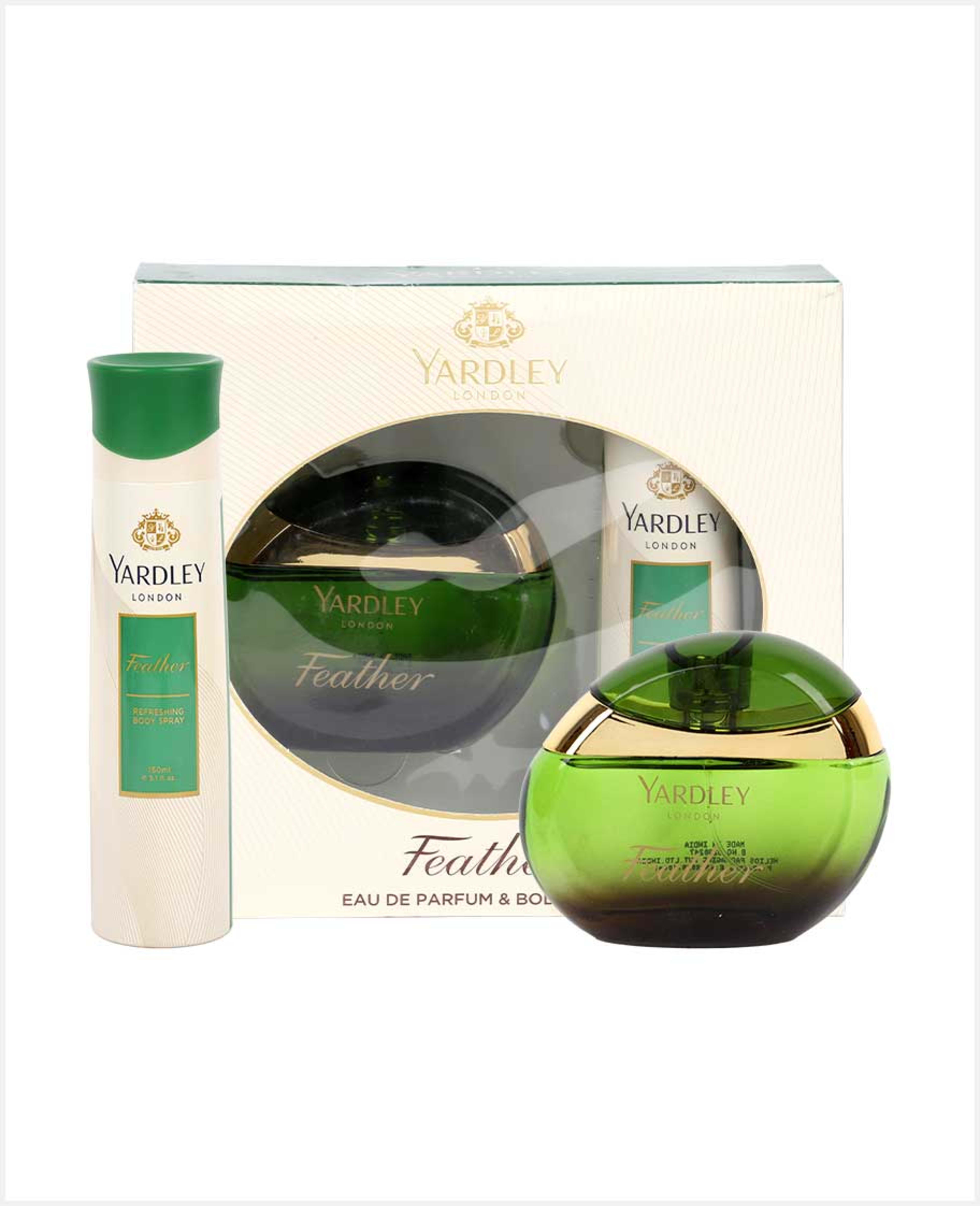 Yardley Feather Women Edt 100ml+body Spray 150ml Sp.offer - image 3