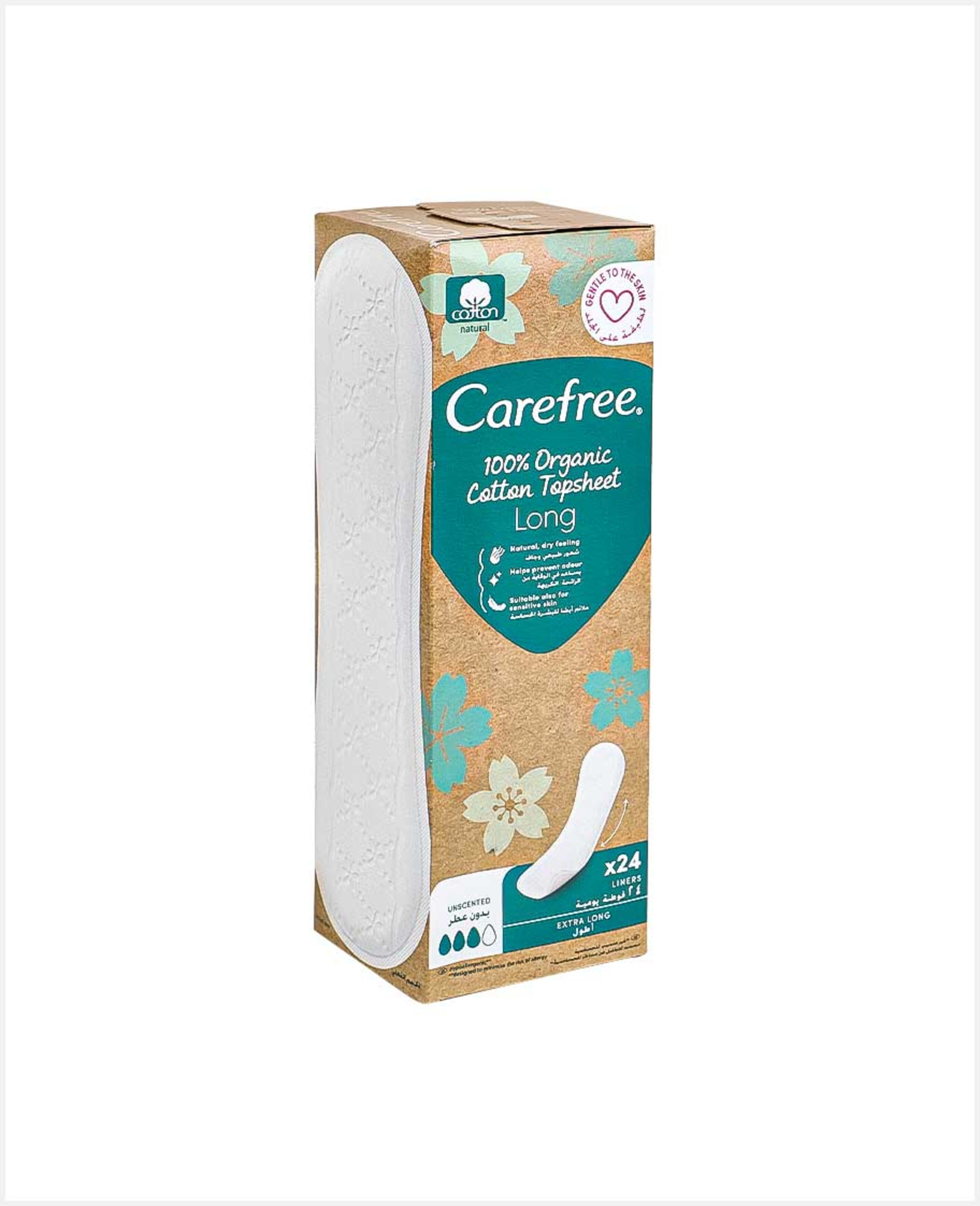 Carefree 100% Organic Cotton Topsheet Long 24s - image 3