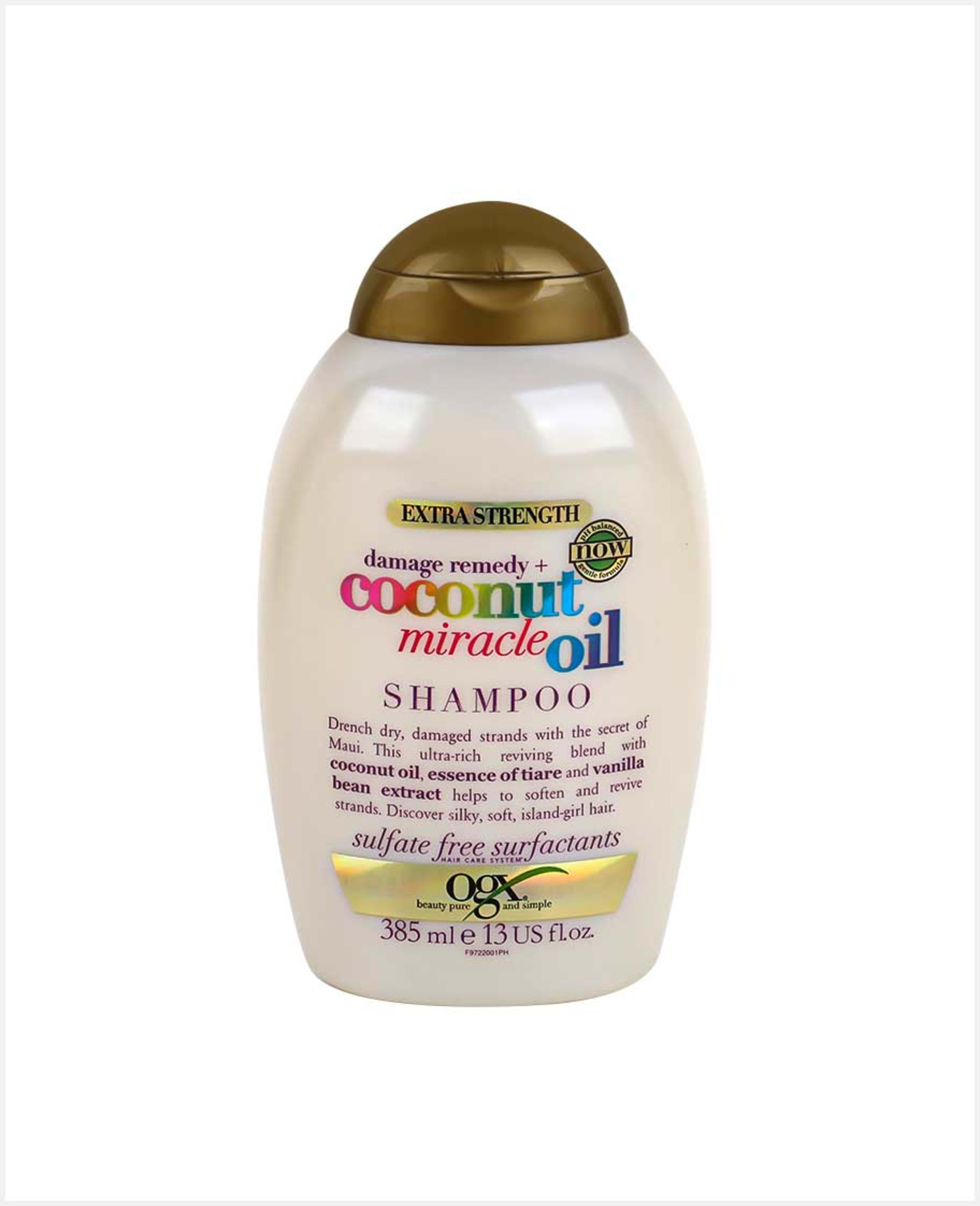 Ogx Coconut Miracle Oil Shampoo 385ml - image 3
