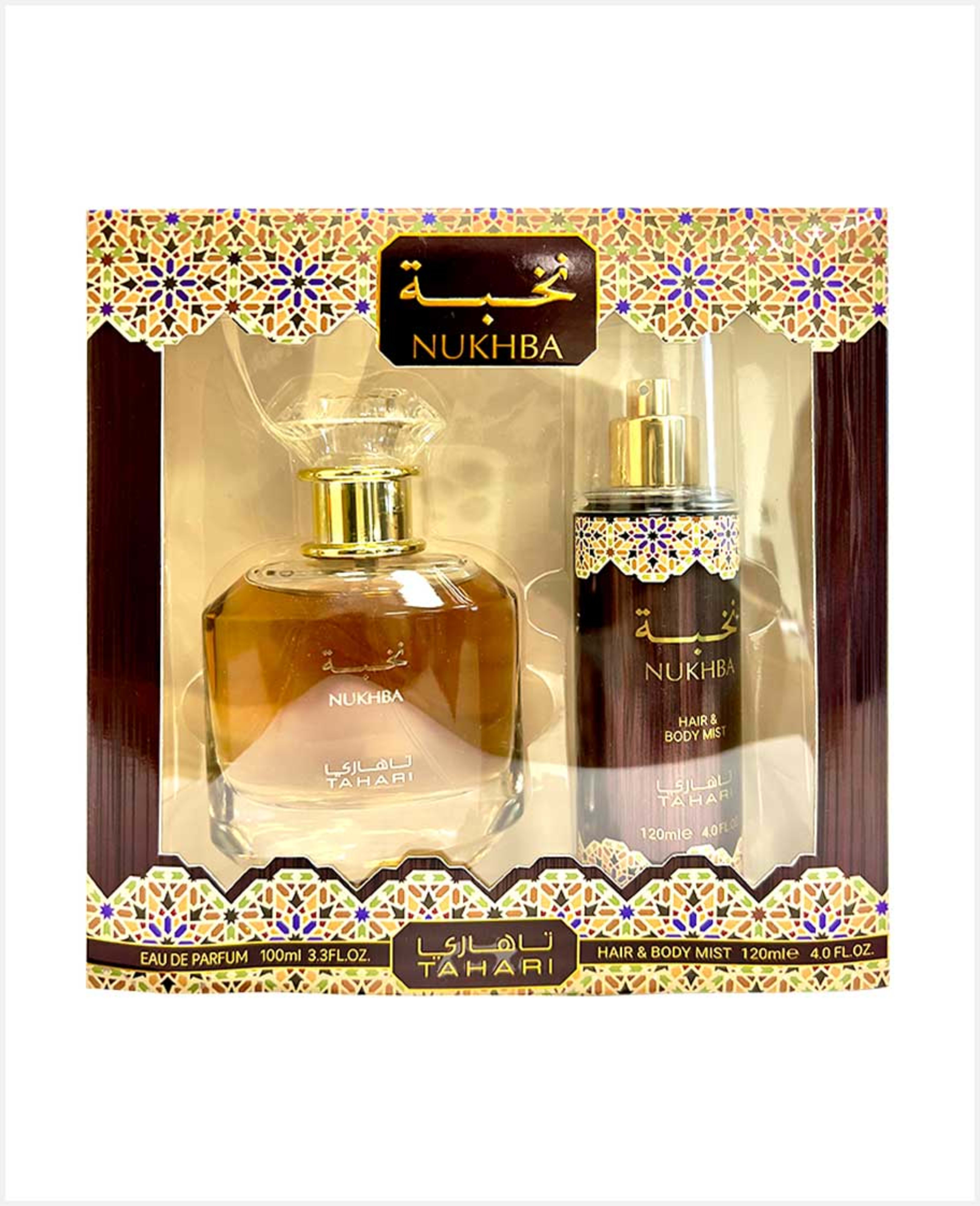 Tahari Nukhba Edp 100ml+body Mist 120ml - image 3