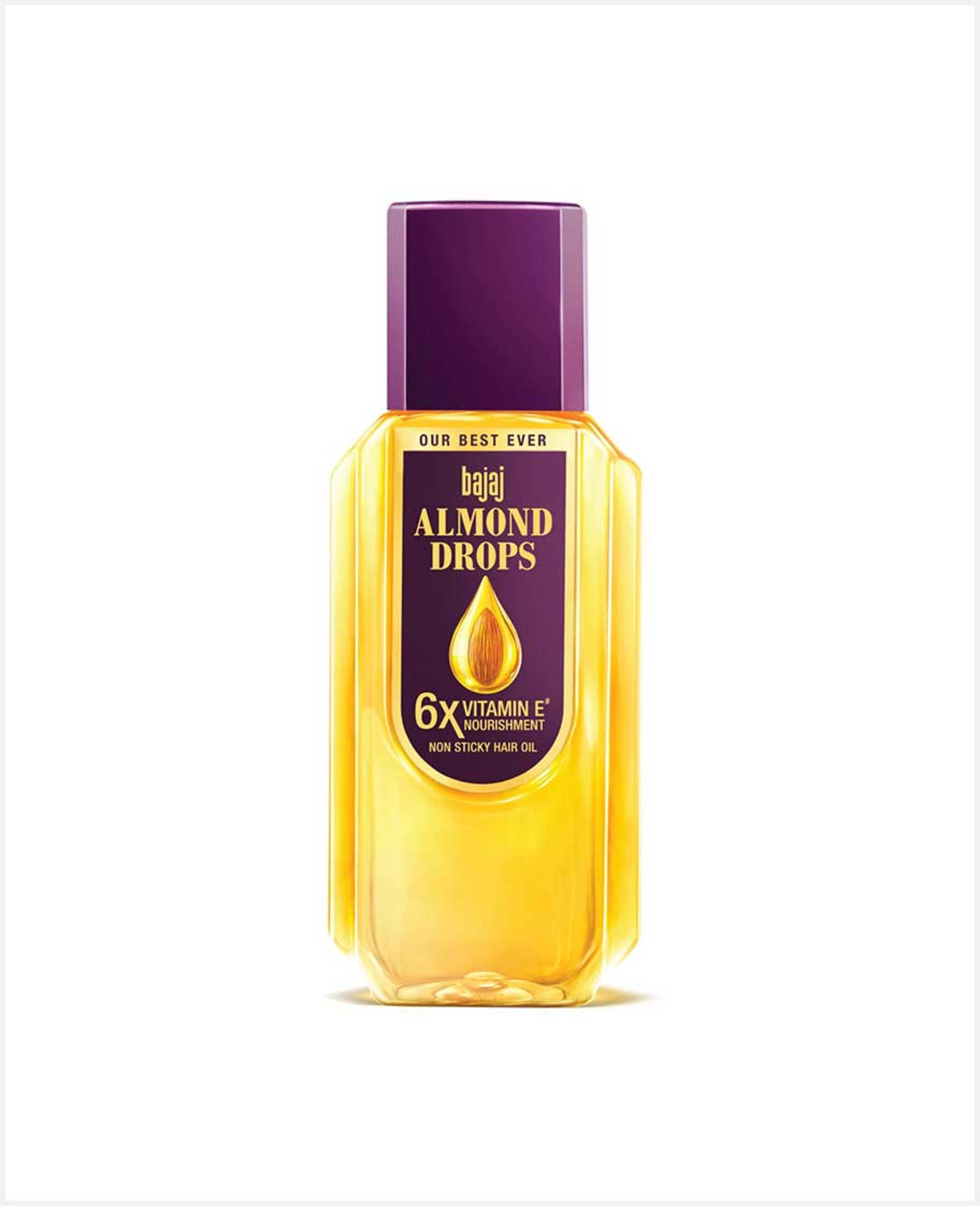 Bajaj Almond Drops Non Sticky Hair Oil 500ml - image 3
