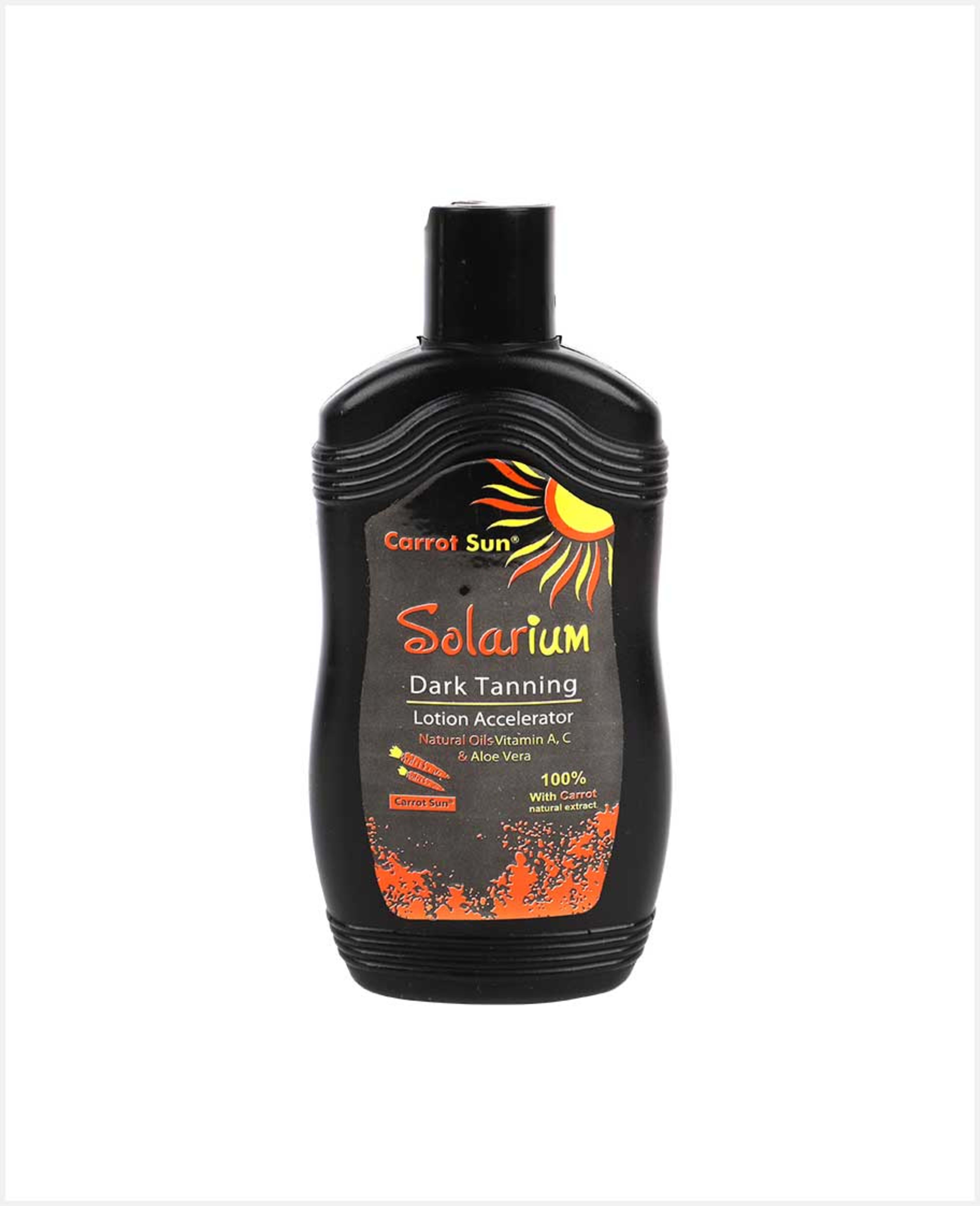 Carrot Sun Solarium Dark Tanning Lotion 200ml - image 3