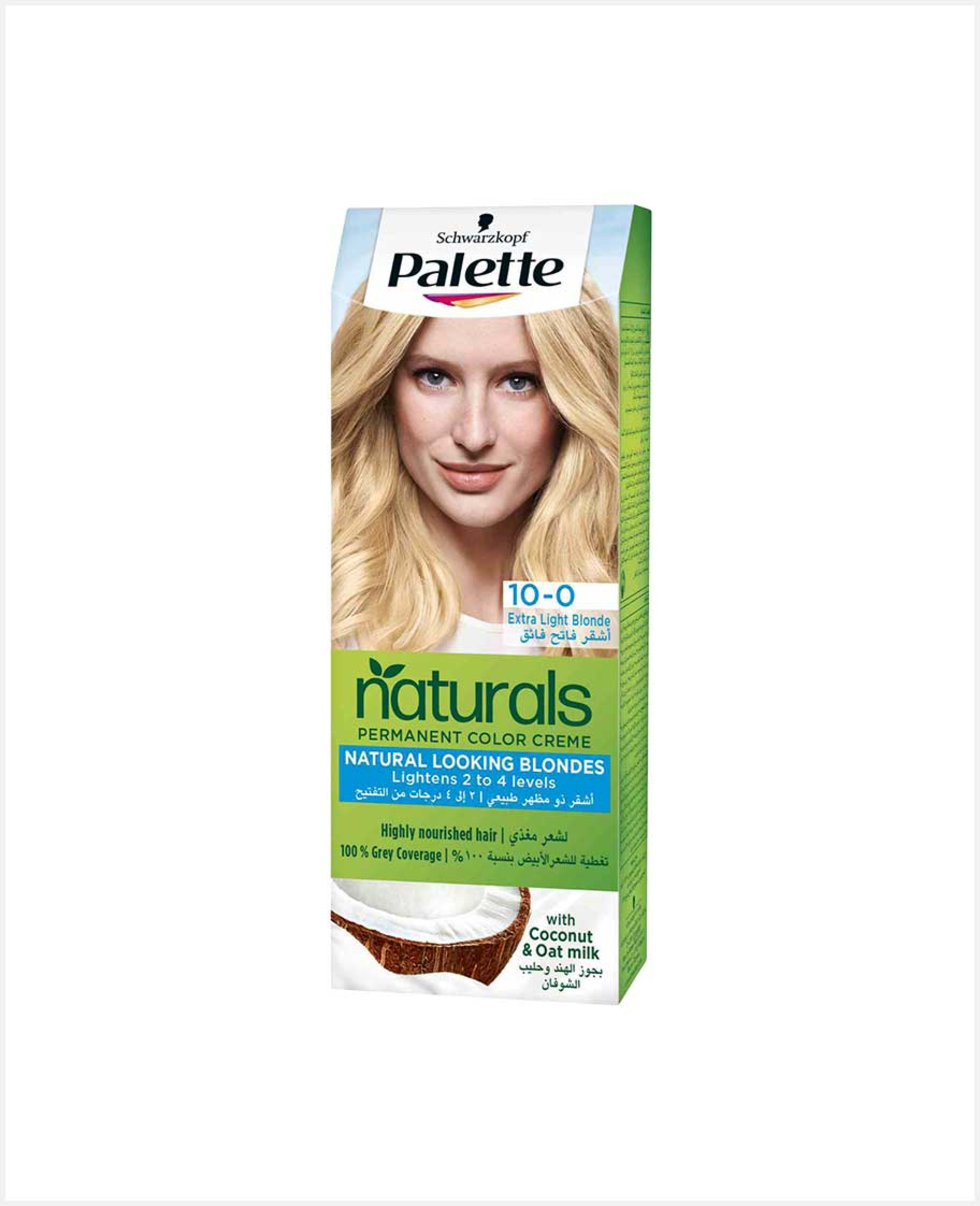Schwarzkopf Palette Naturals Extra Light Blonde 10-0 110ml - image 3