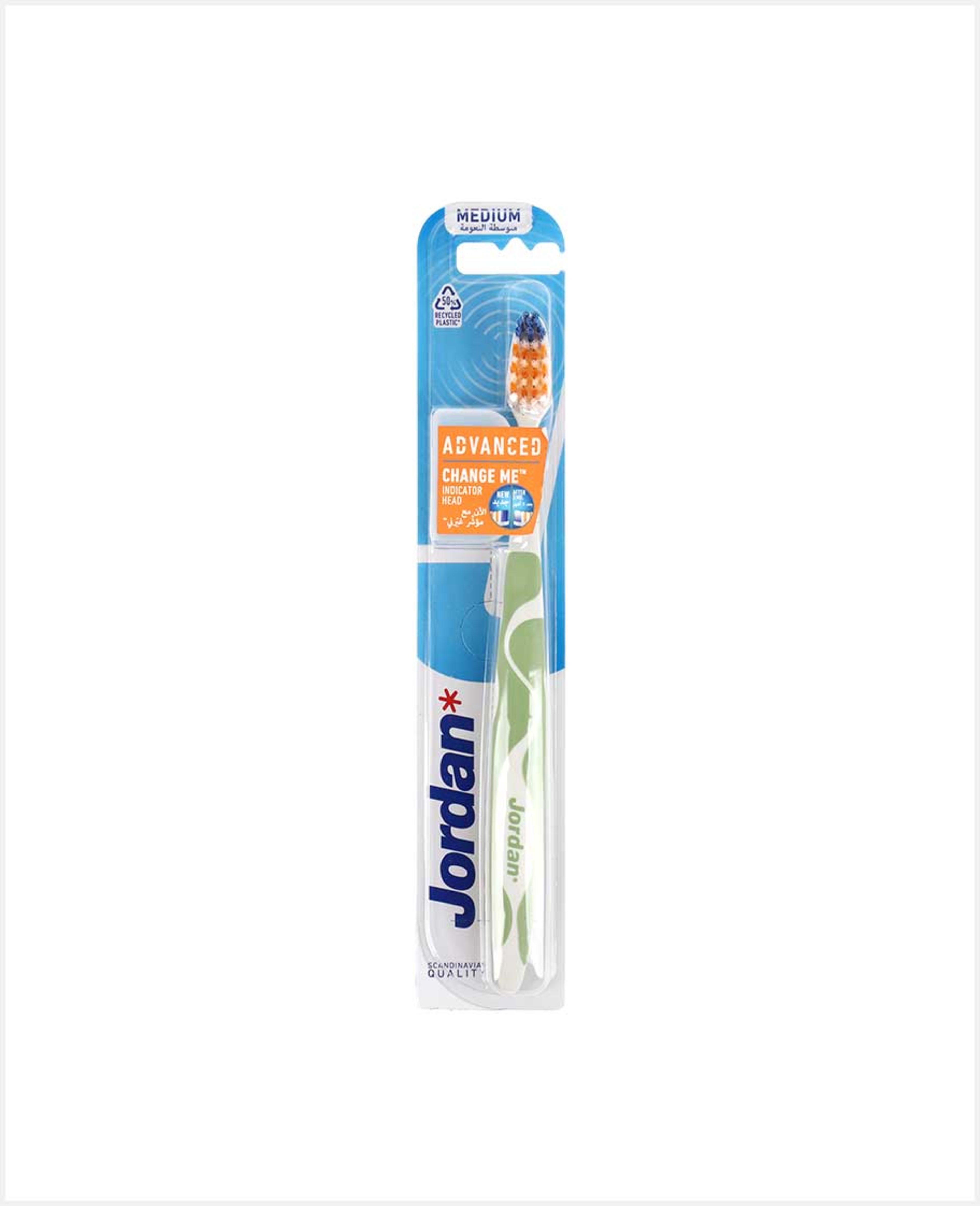 Jordan Toothbrush Advance Change Me Medium - image 3
