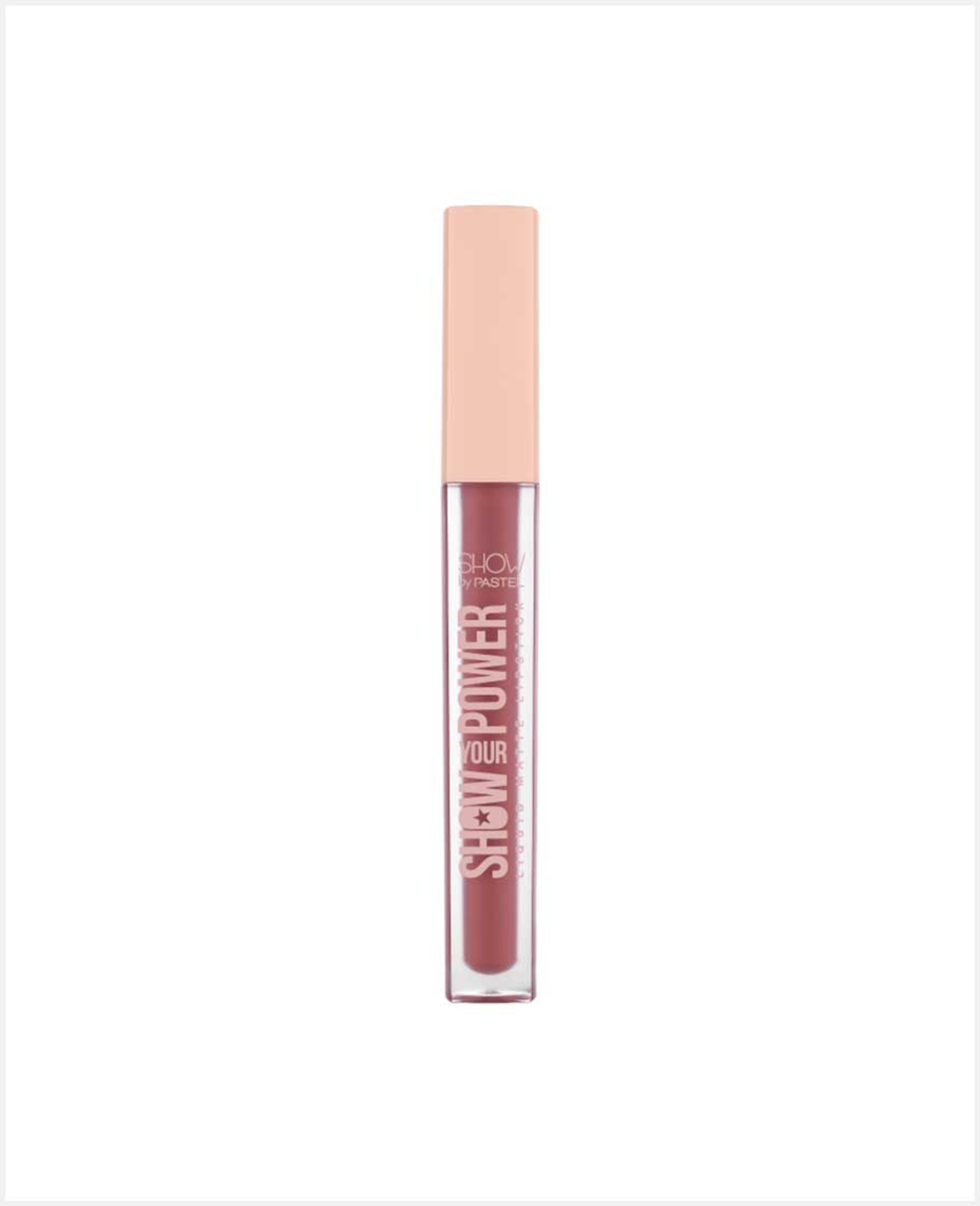 Show by Pastel Show Your Power Liquid Matte Lipstick 601 4.1gm - image 3