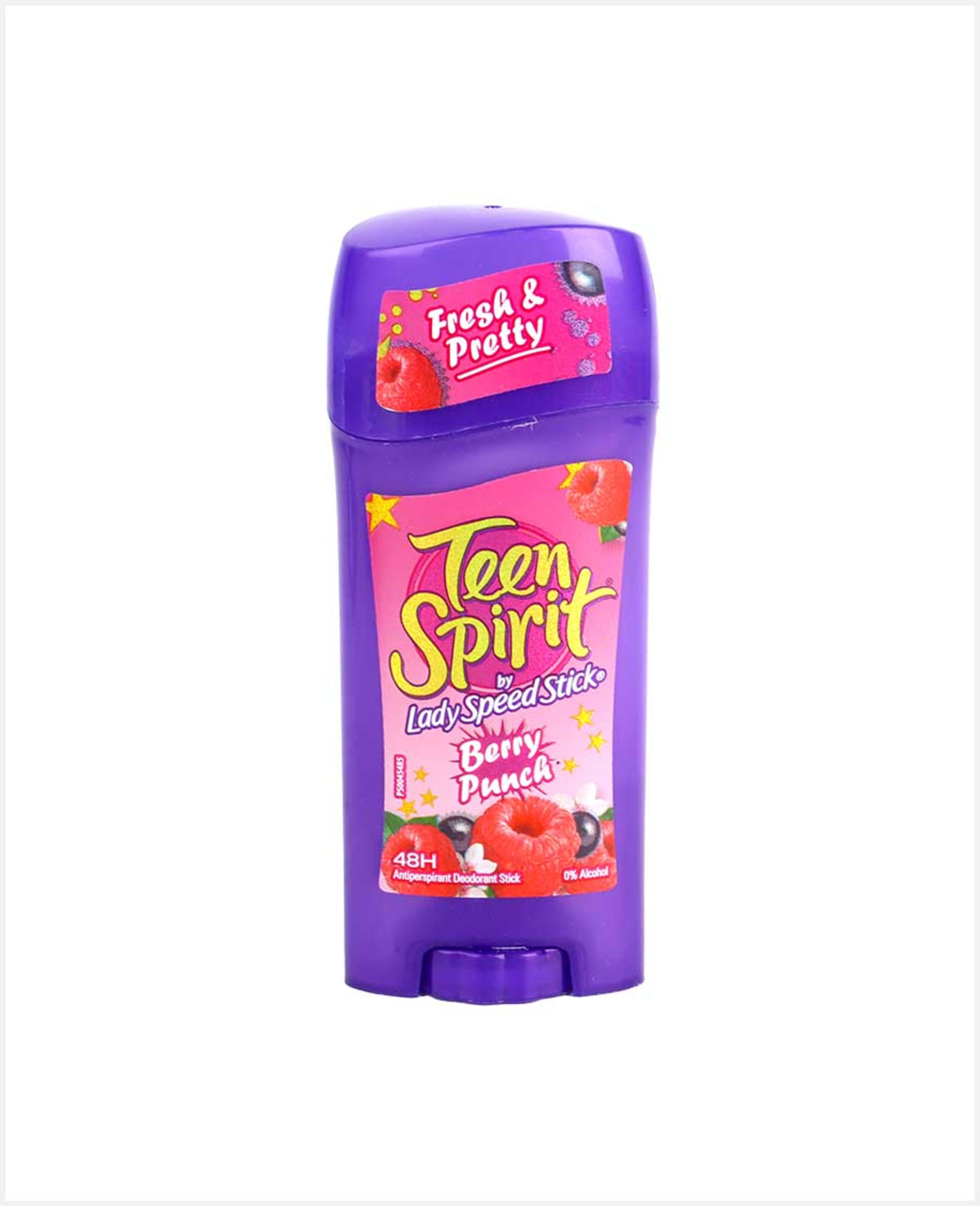 Lady Speed Stick Deo Stick Teen Spirit Berry Bunch 65gm - image 3