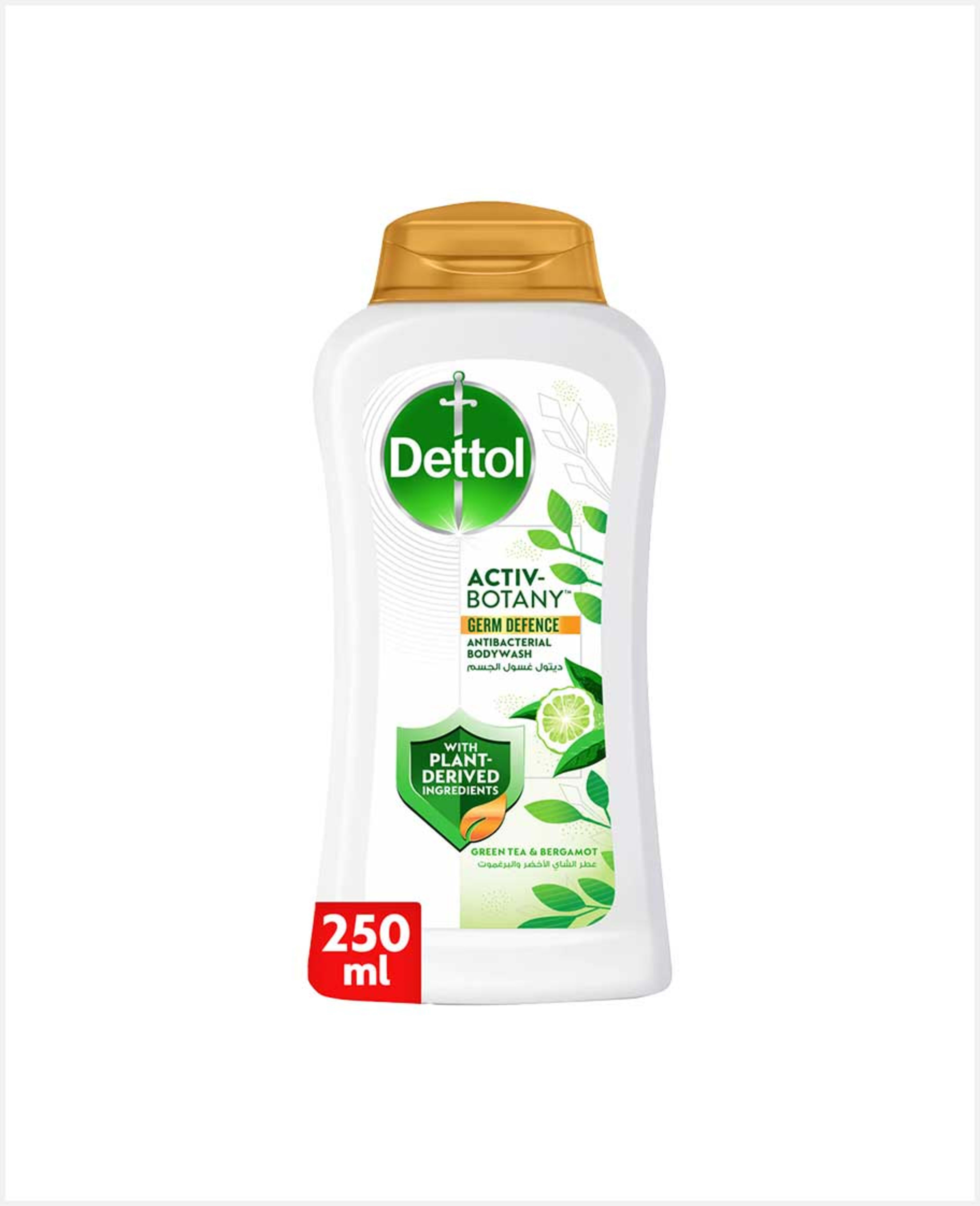 Dettol Activ-botany Shower Gel Green Tea&bergamot 250ml - image 3