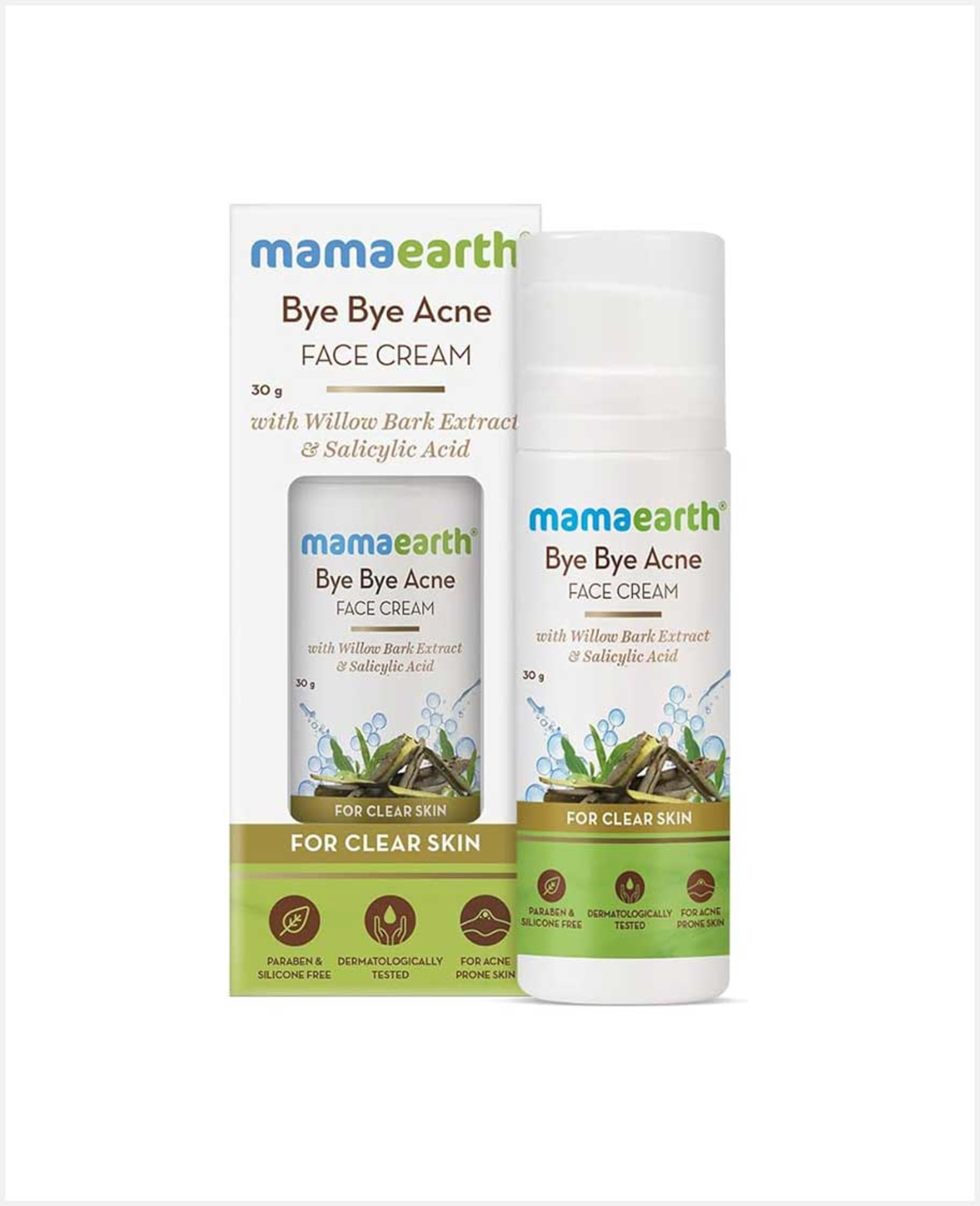 Mamaearth Bye Bye Acne Face Cream 30gm - image 2