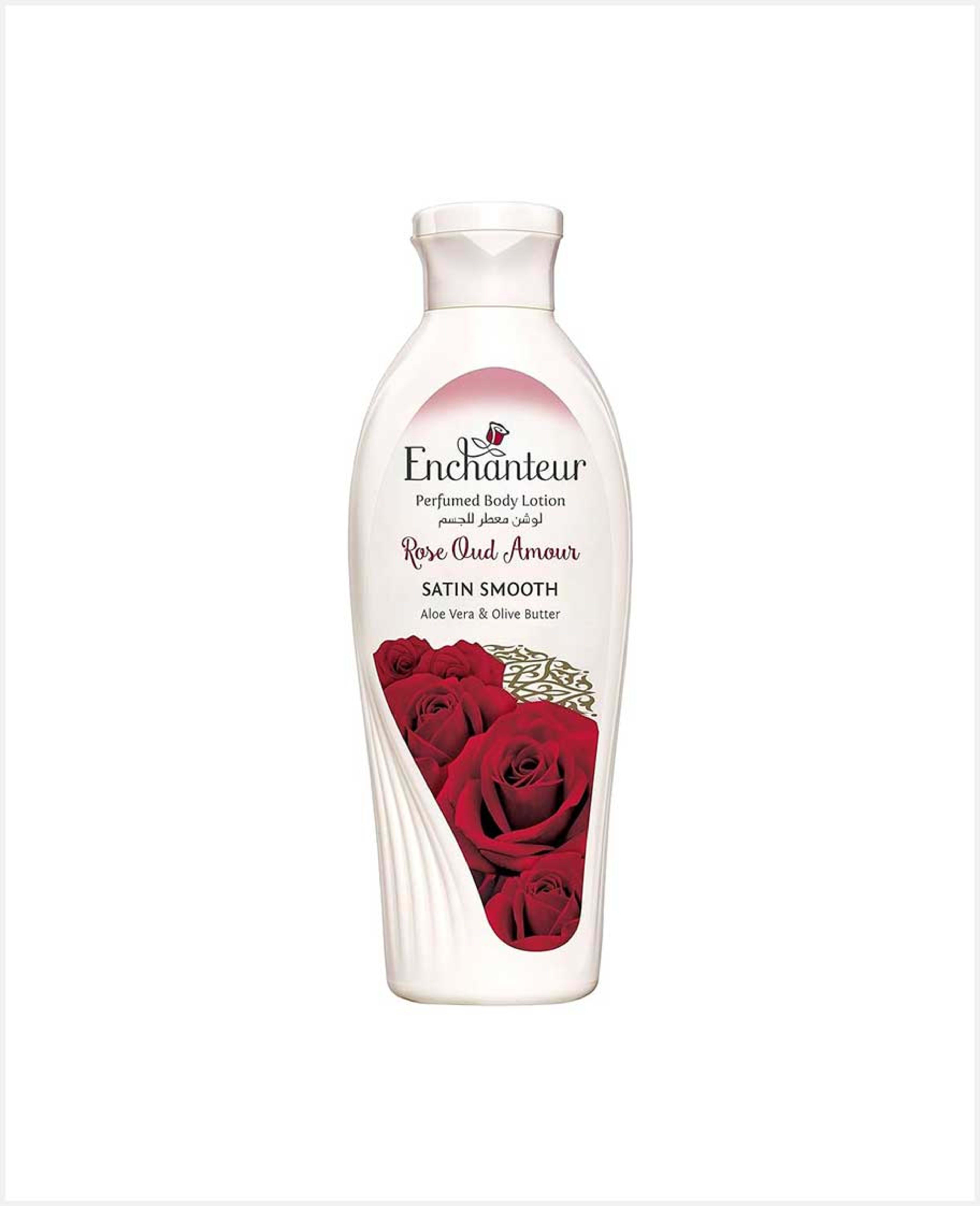 Enchanteur Rose Oud Amour Satin Smooth Perfumed Body Lotion 225ml - image 3