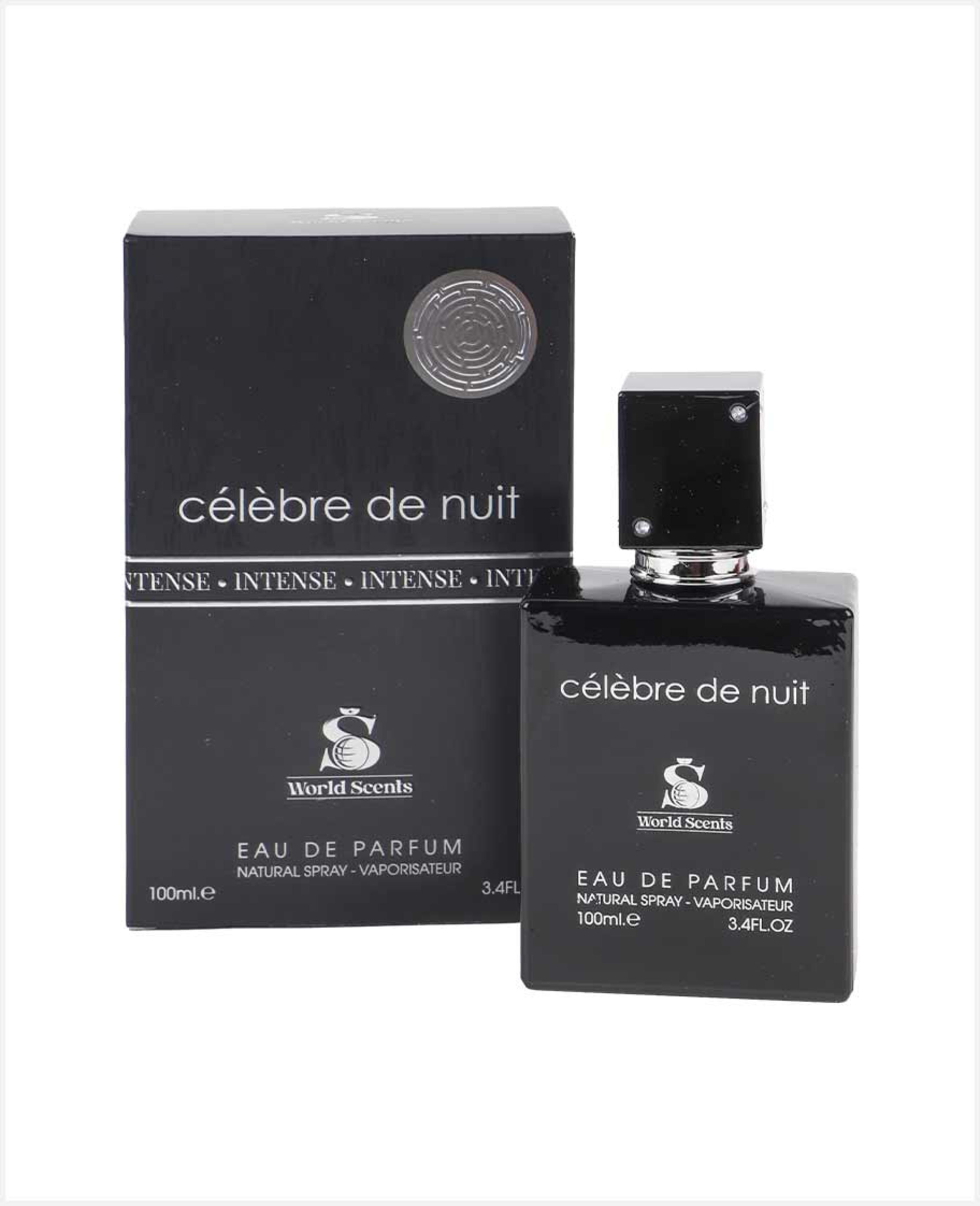 World Scents Celebre De Nuit Eau De Parfum Spray 100ml - image 3