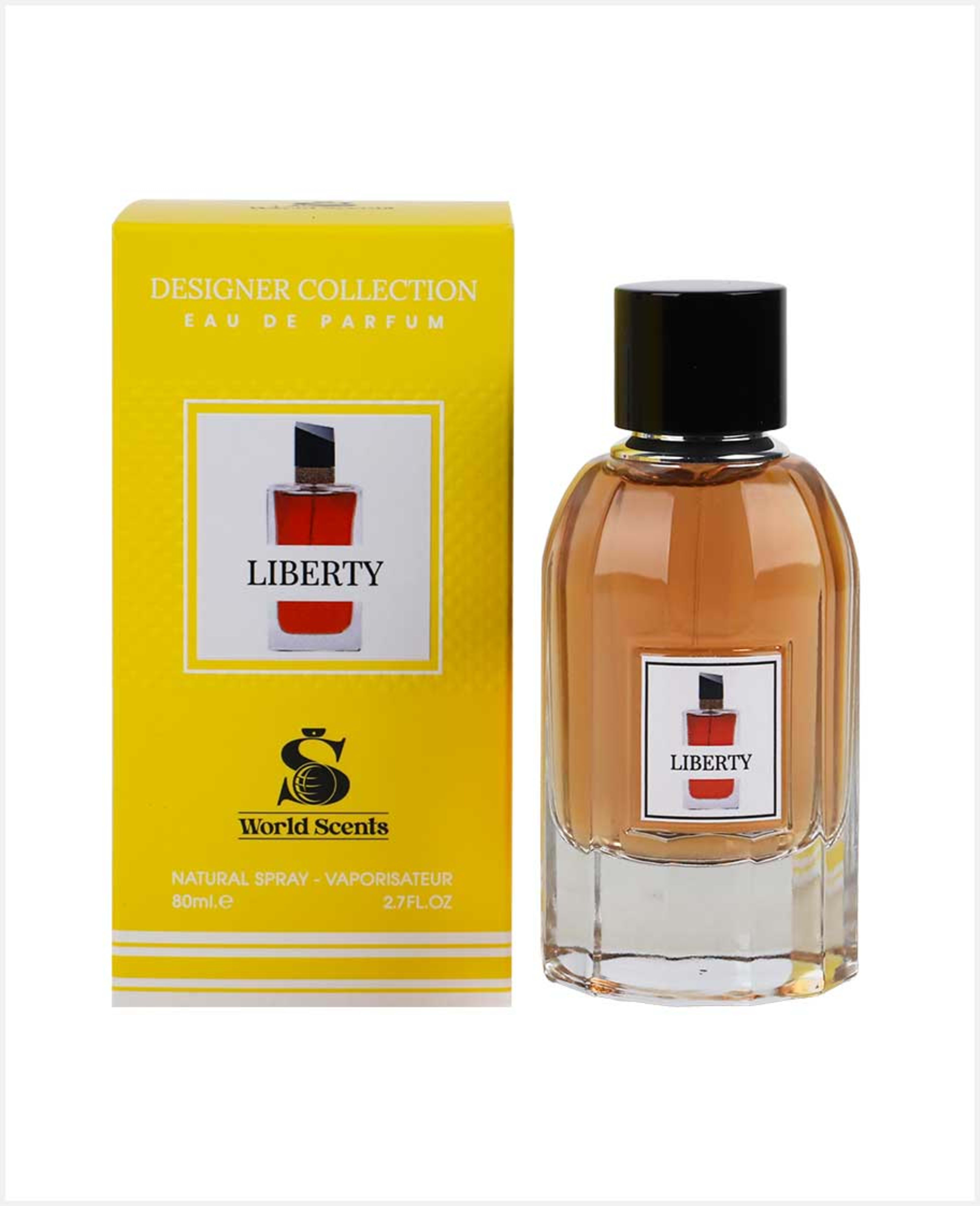 World Scents Liberty Eau De Parfum Spray 80ml - image 3