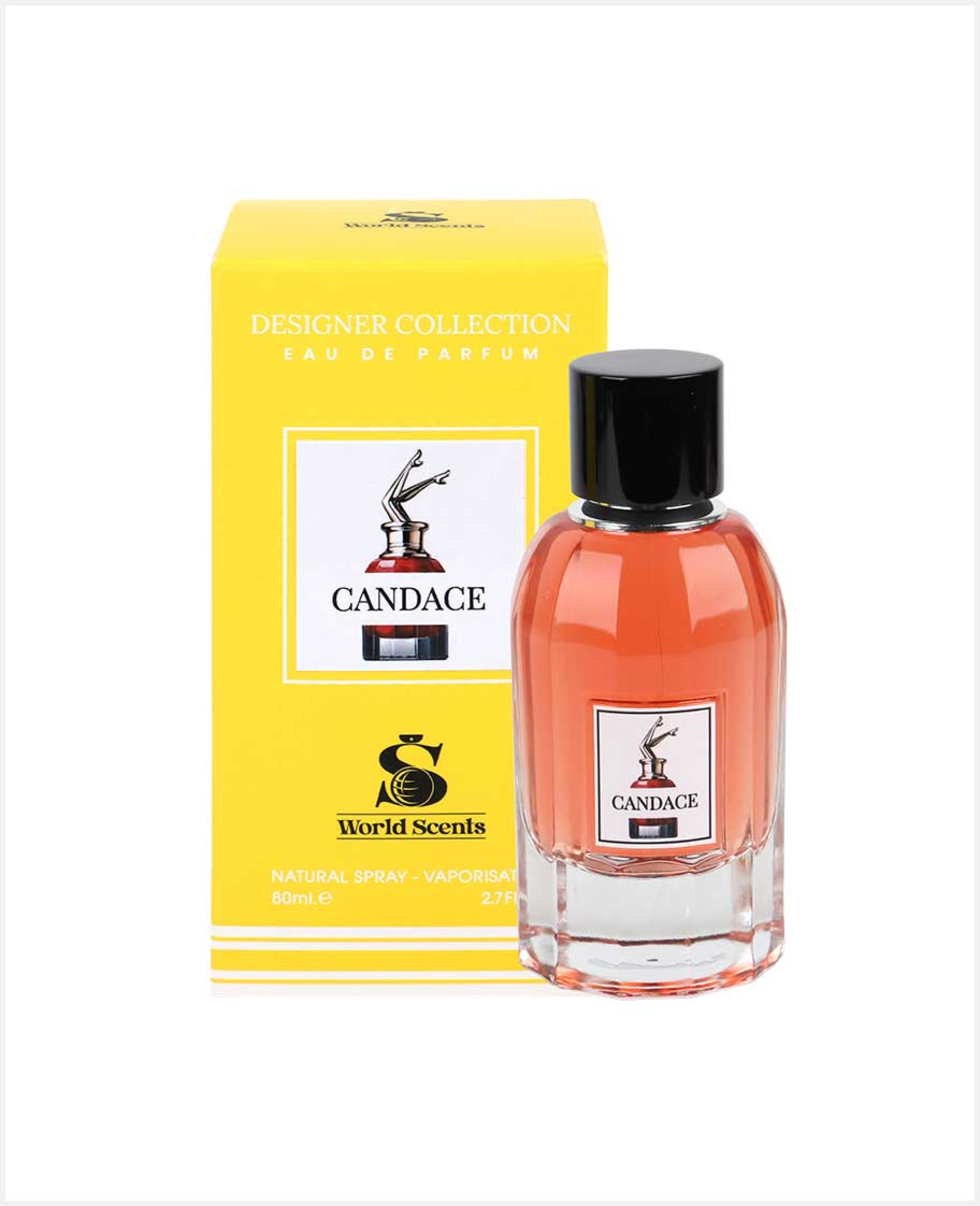 World Scents Candace Eau De Parfum Spray 80ml - image 3