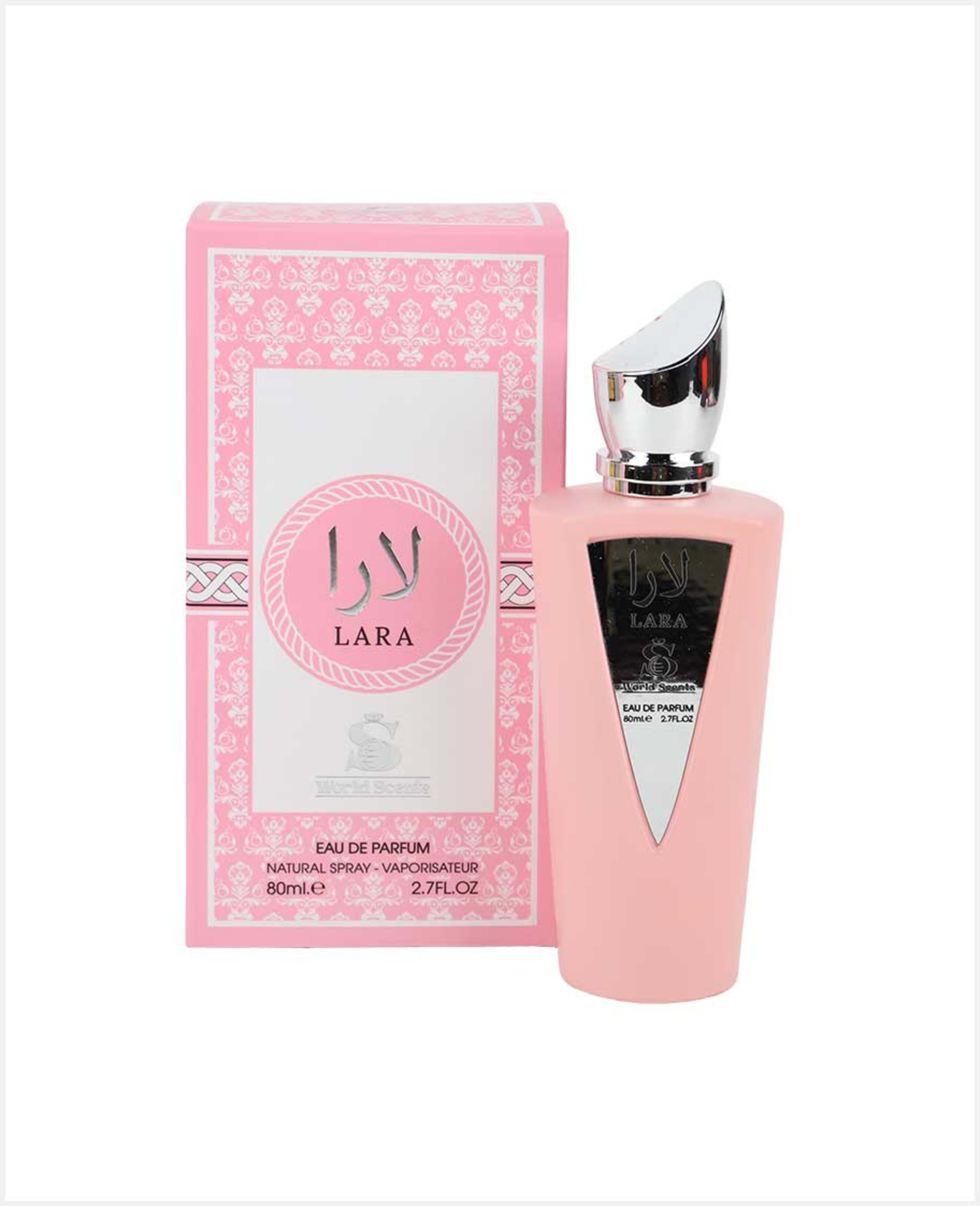 World Scents Lara Eau De Parfum Spray 100ml - image 3