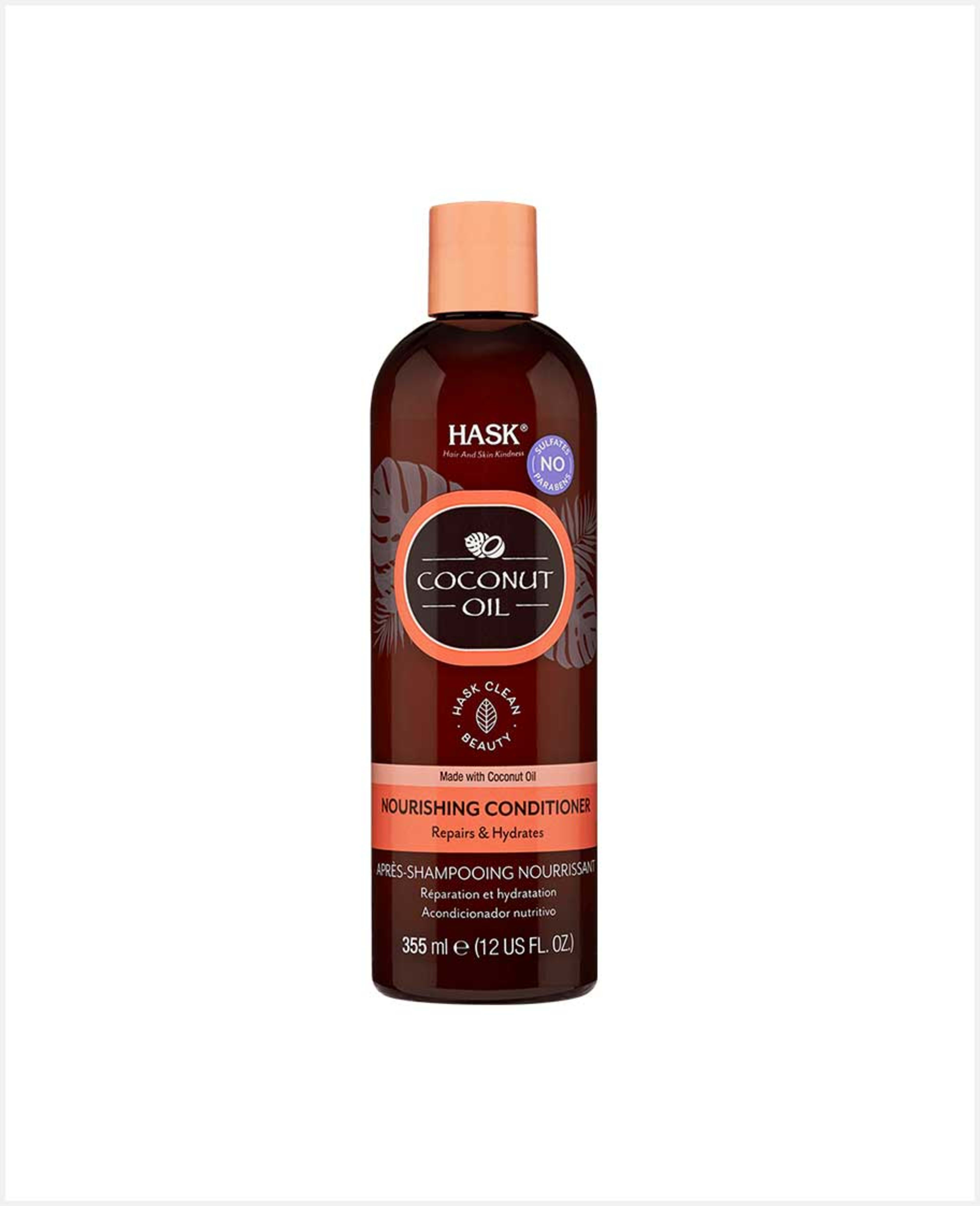 Hask Coconut Oil Nourishing Shampoo 355ml - image 3