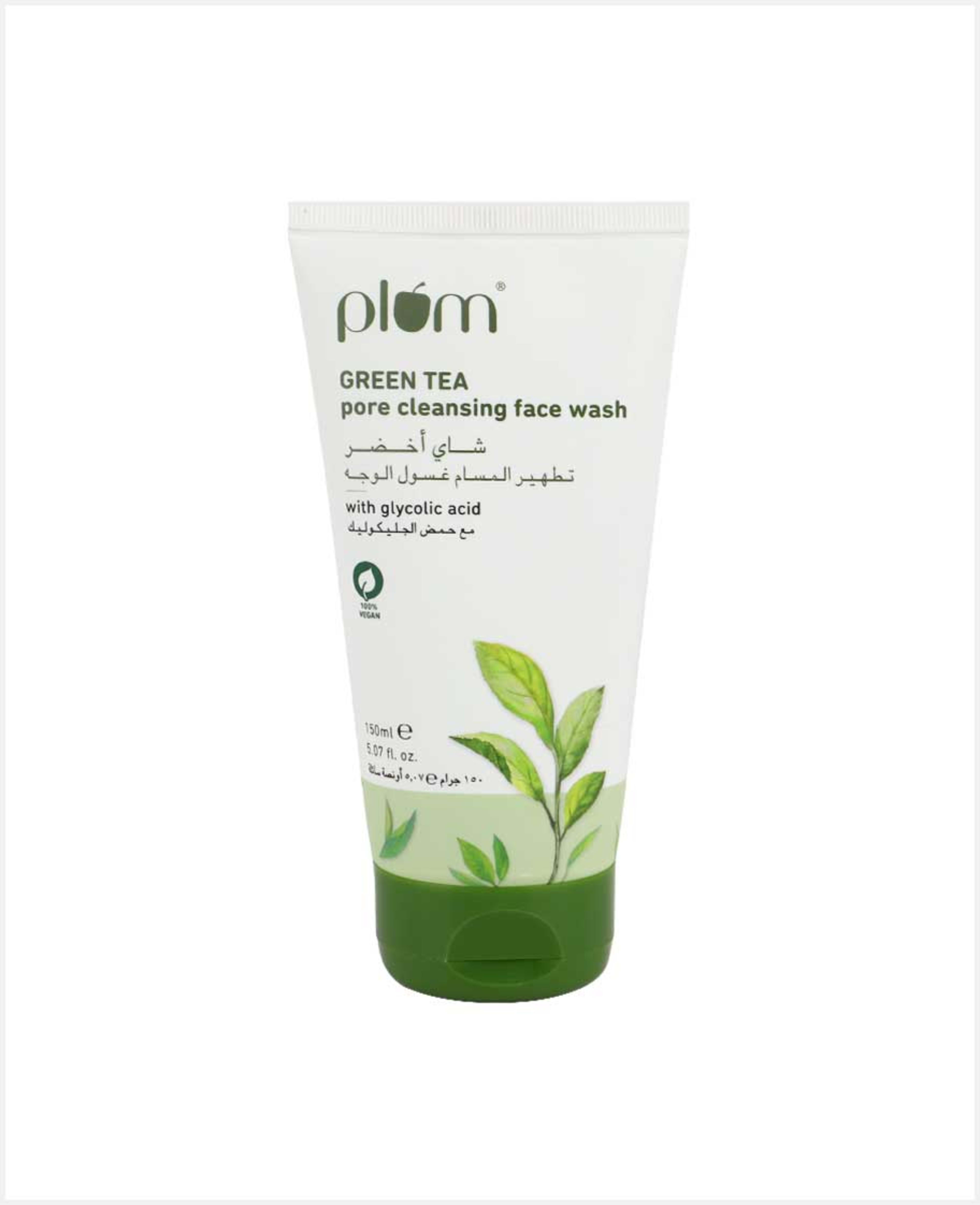 Plum Green Tea Pore Cleansing Face Wash 150ml - image 3