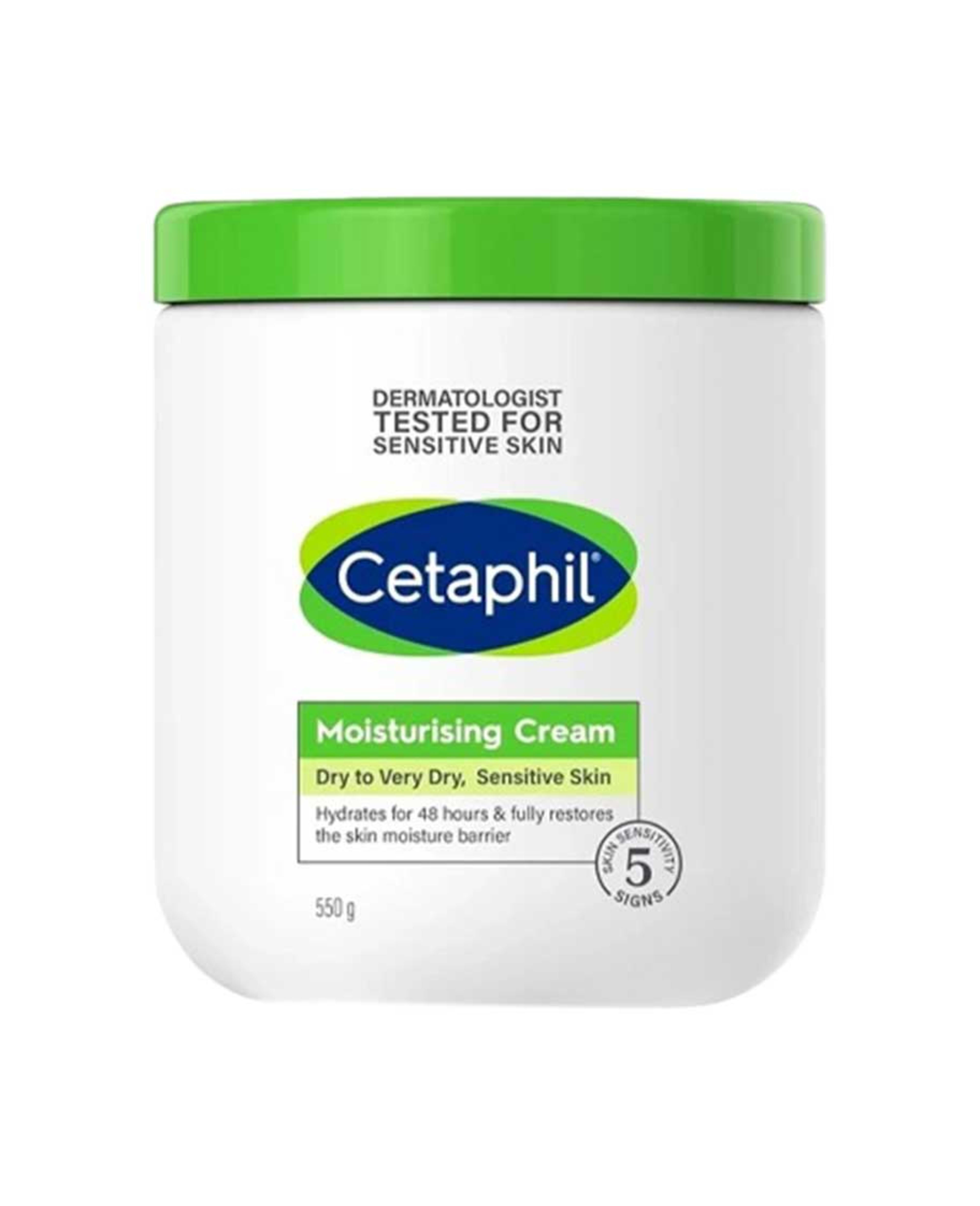 Cetaphil Moisturizing Cream 550gm - image 2