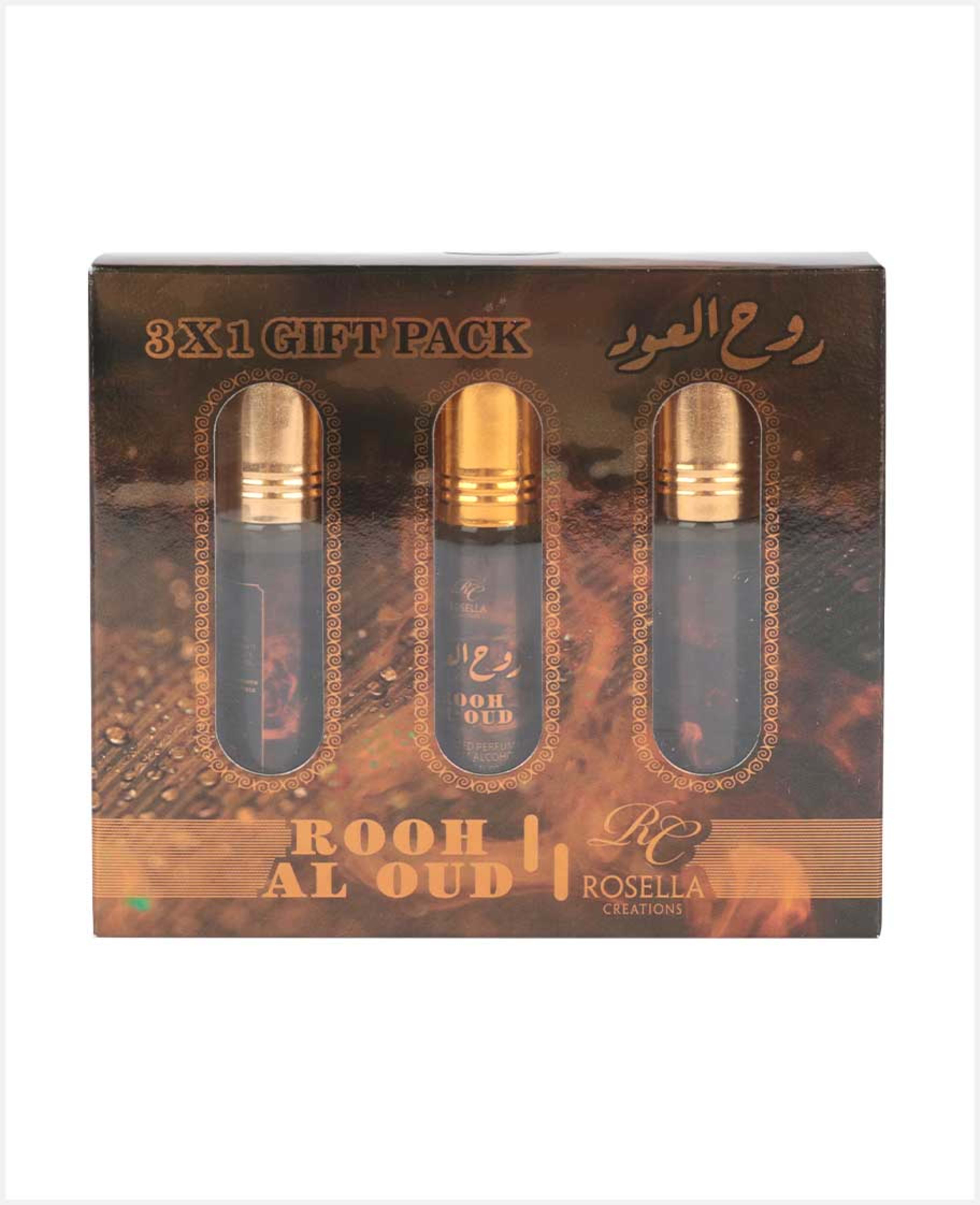 Rosella Creations Rooh Al Oud Gift Pack 3x6ml - image 3