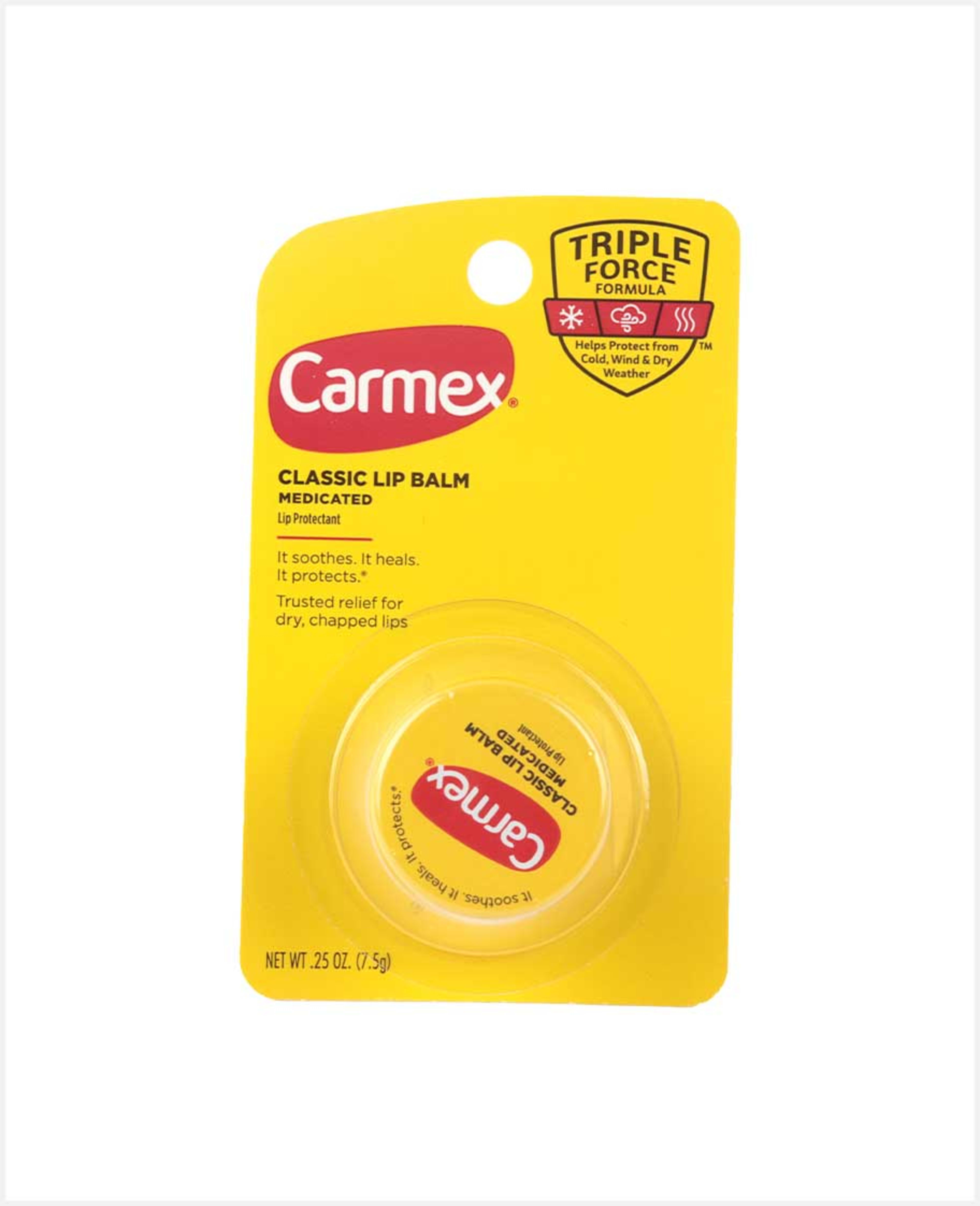 Carmex Classic Lip Balm Medicated Spf15 4.25gm - image 2