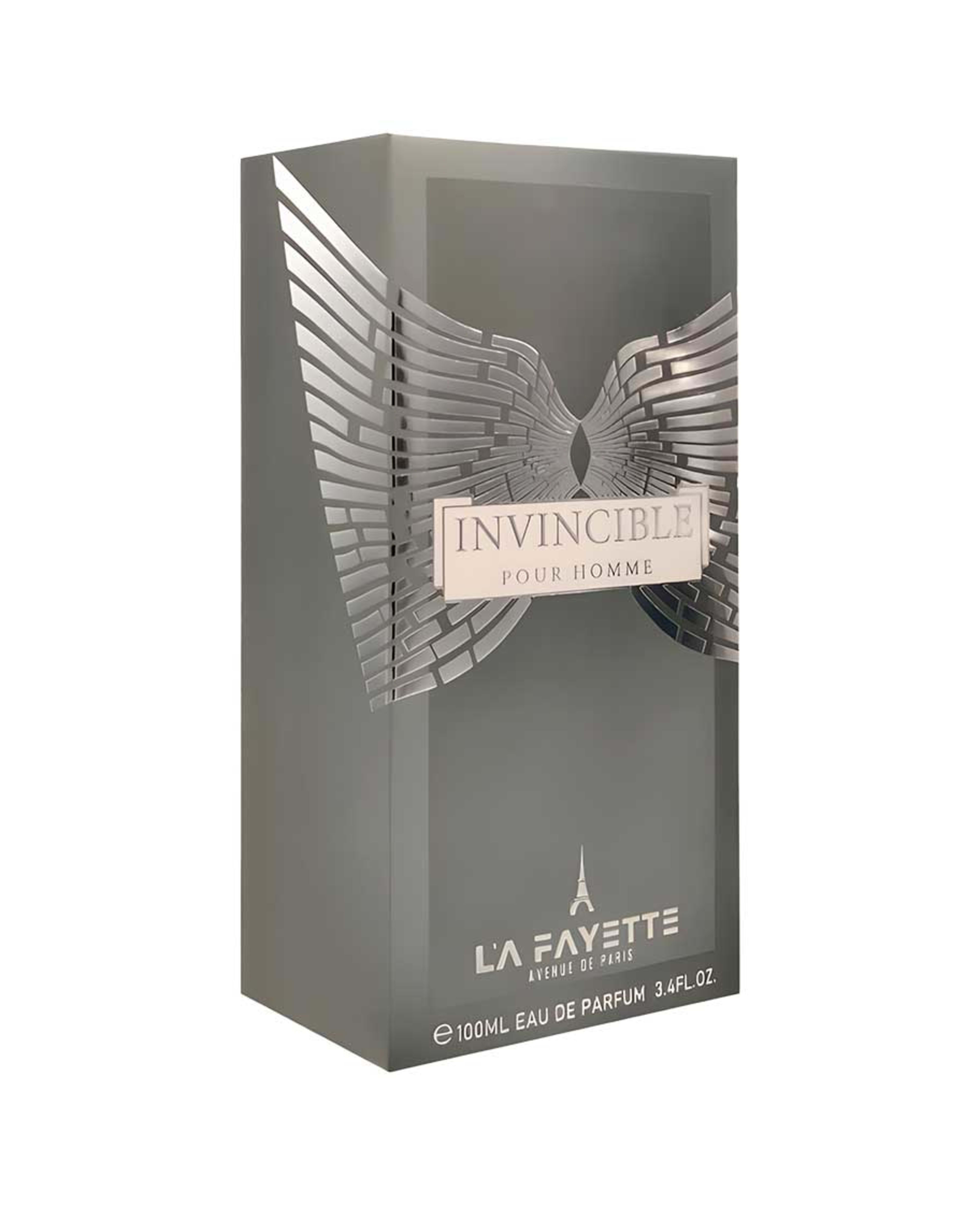 La Fayette Invincible Pour Homme Eau De Parfum 100ml - image 3