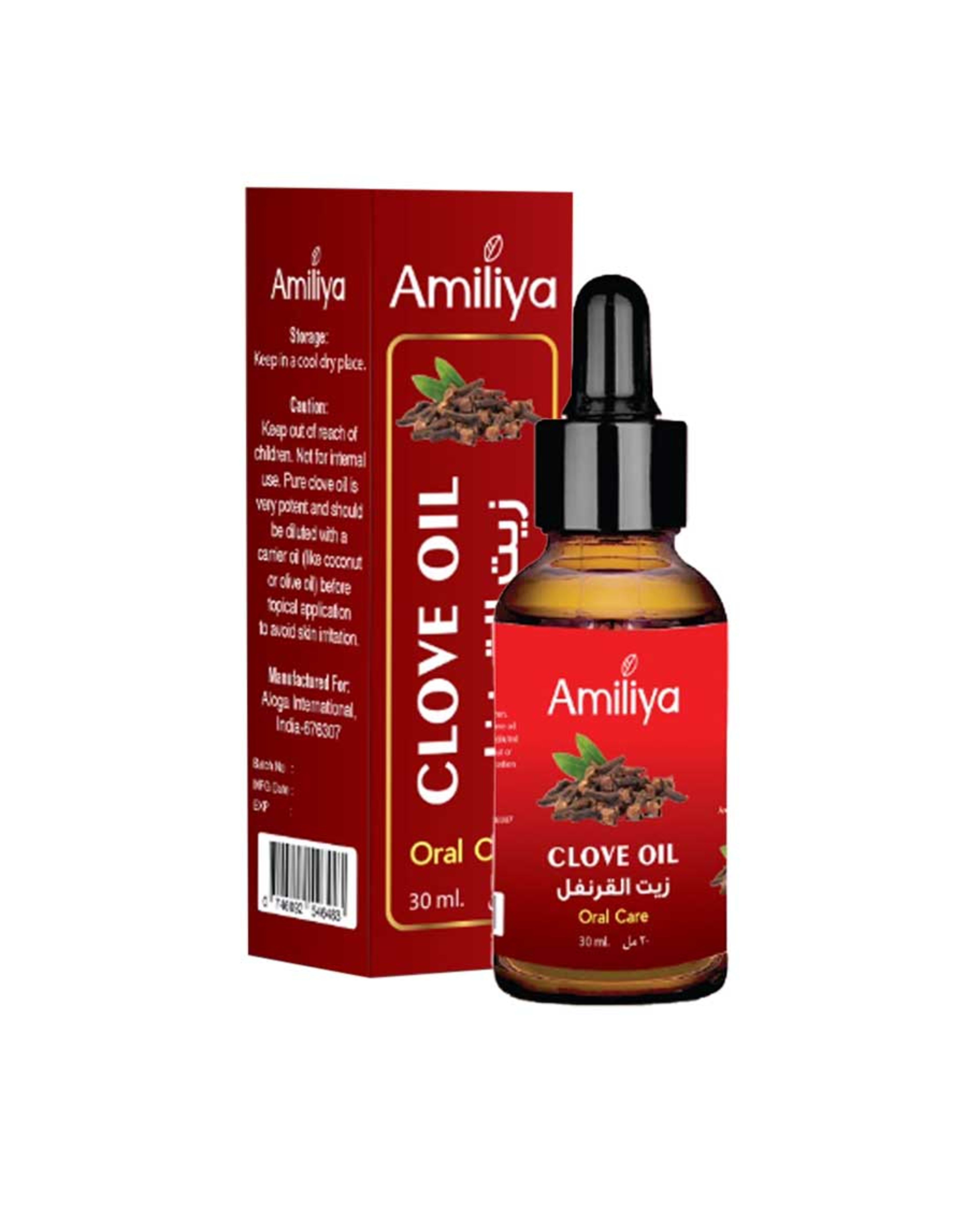 Amiliya Clove Oil 30ml - image 2