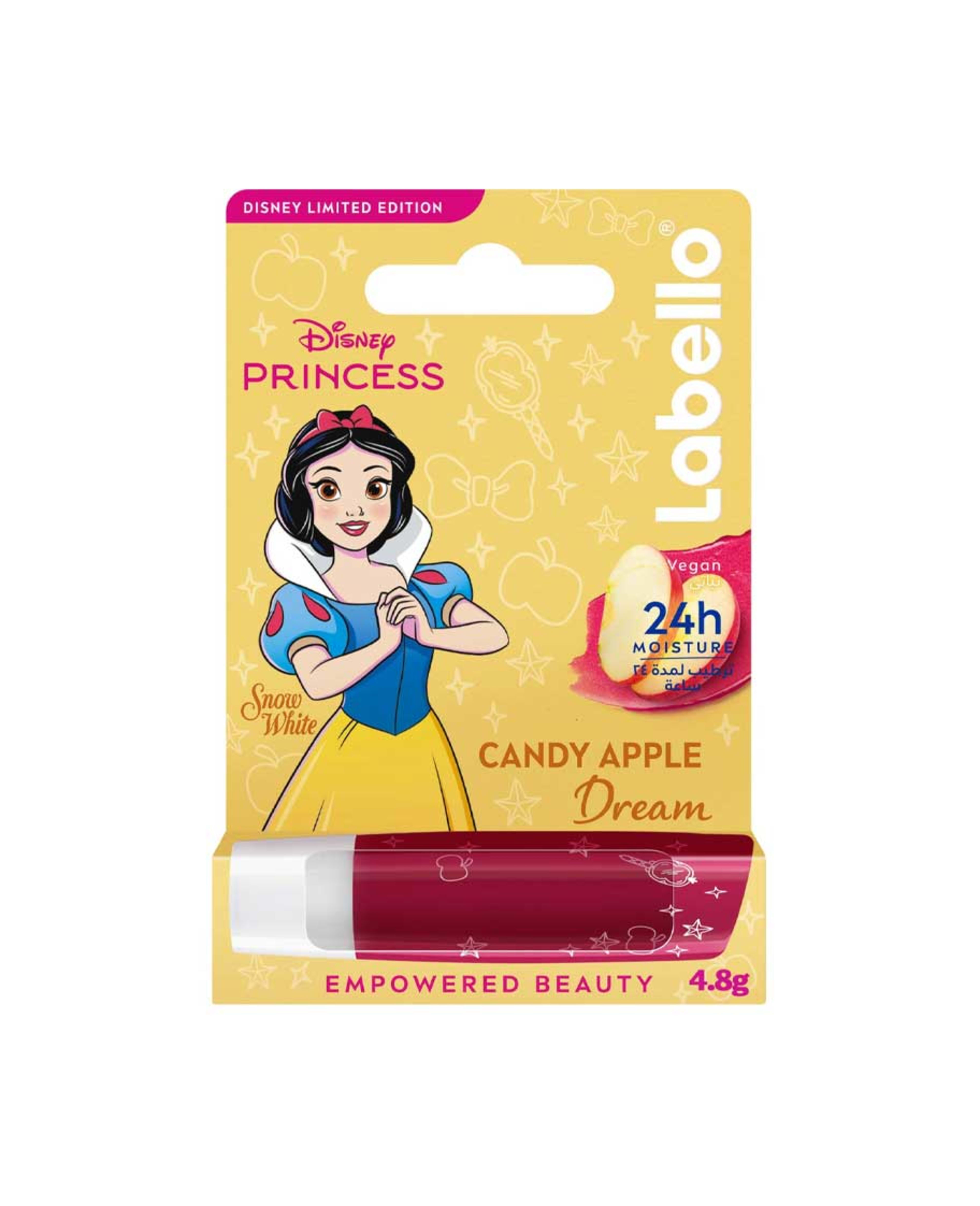 Labello Snow White Candy Apple Dream Lip Balm 4.8gm - image 2