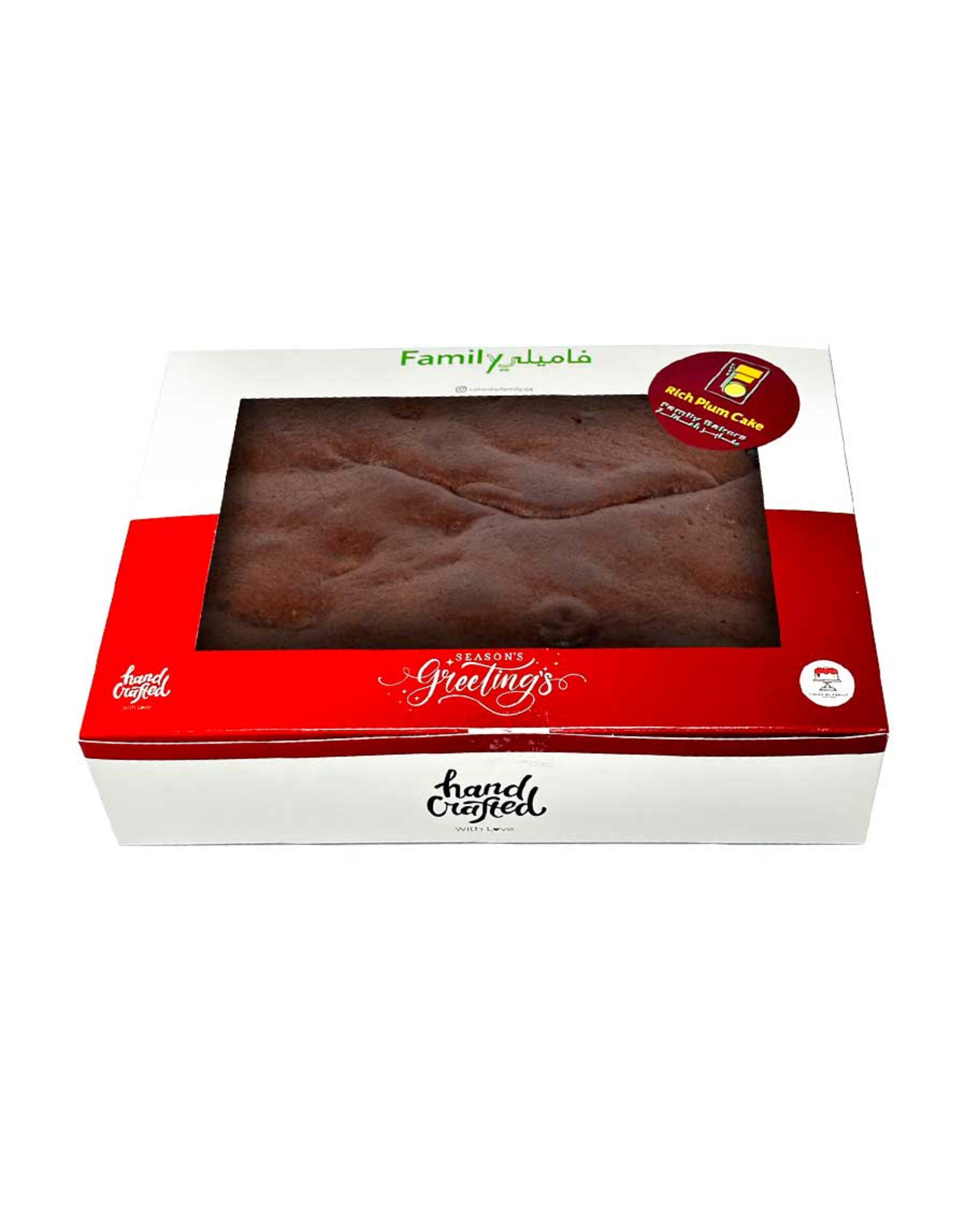 Family Bakers Rich Plum Cake 1kg