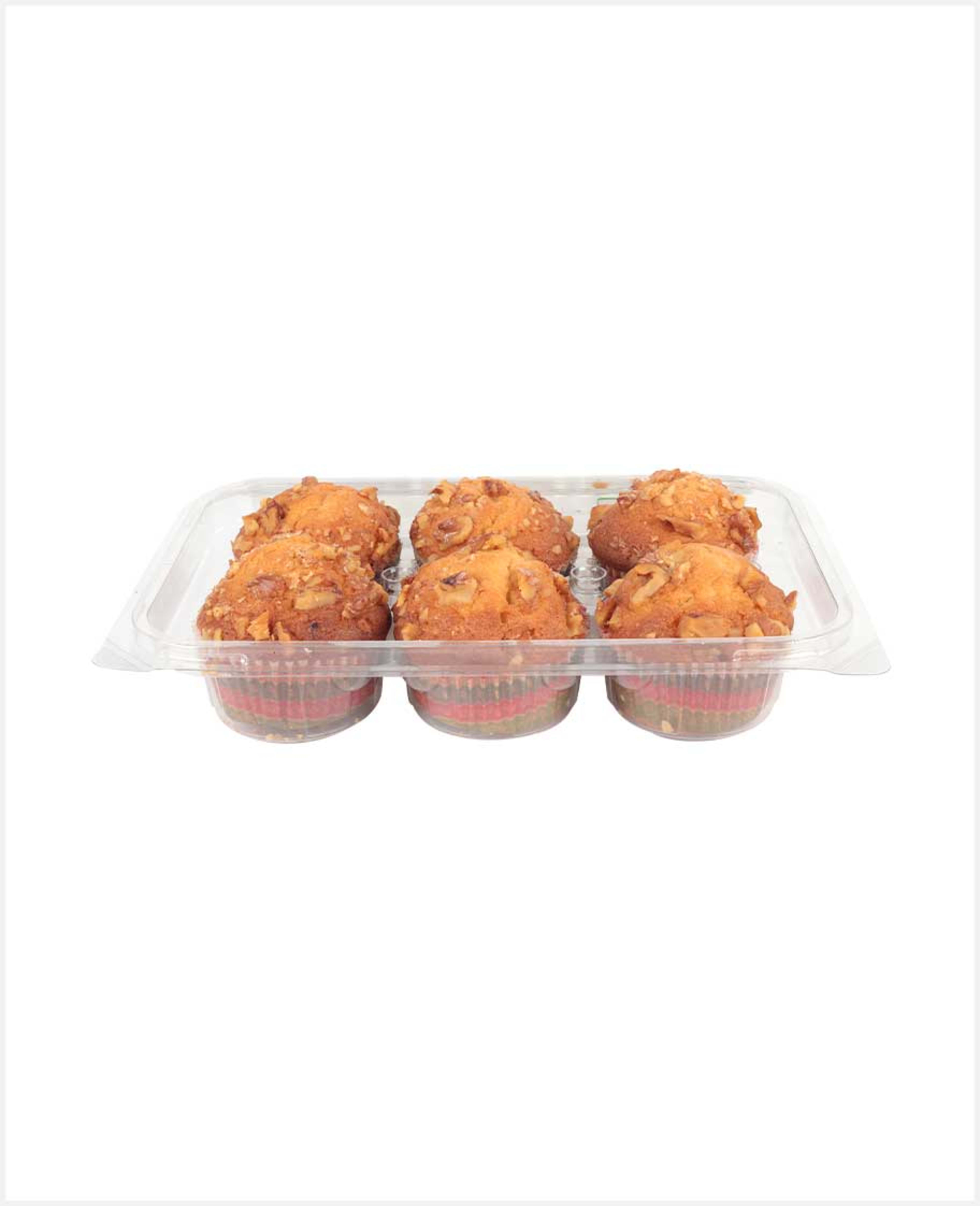 Family Bakers Walnut Muffin 6pcs
