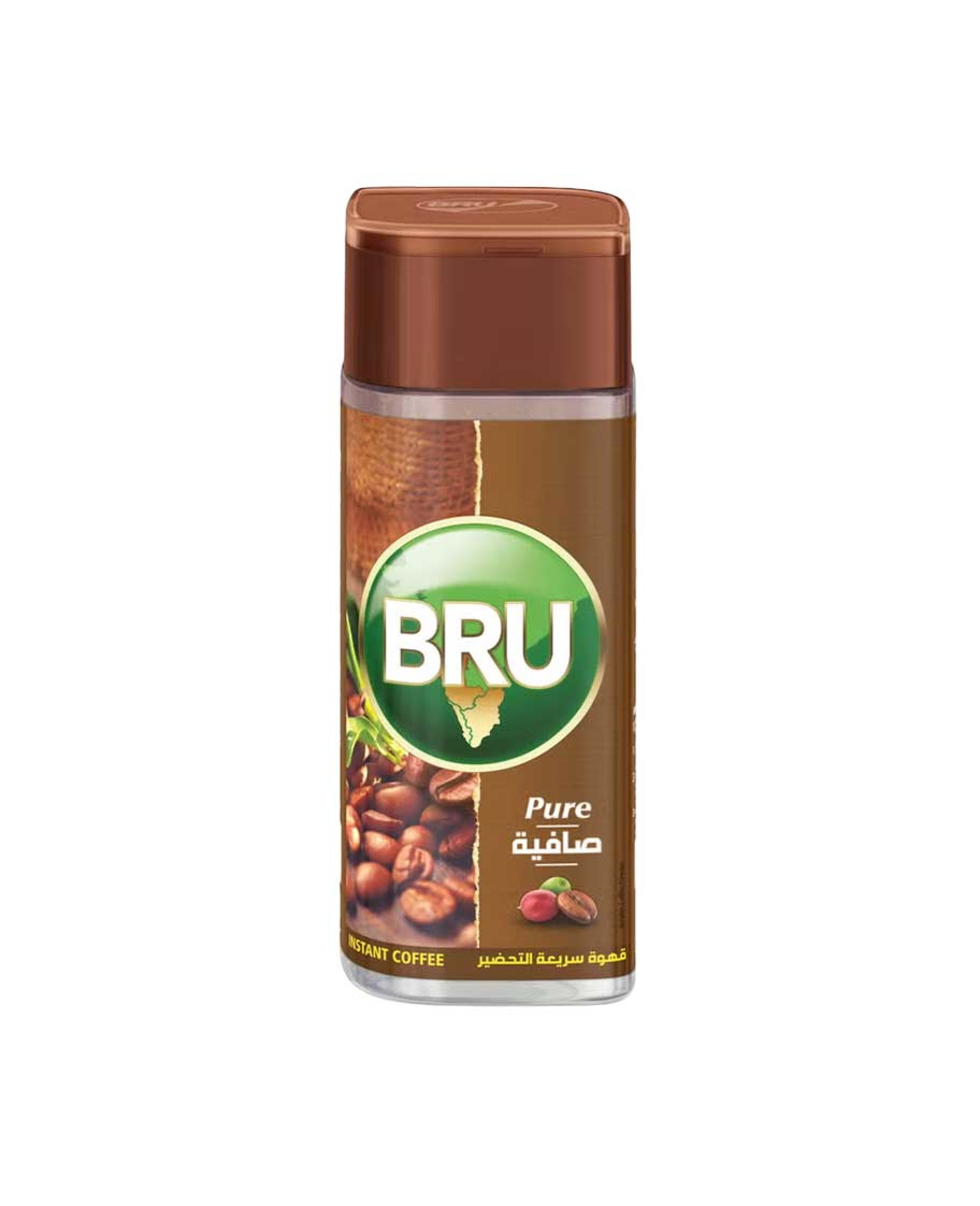Bru Pure Instant Coffee 100gm