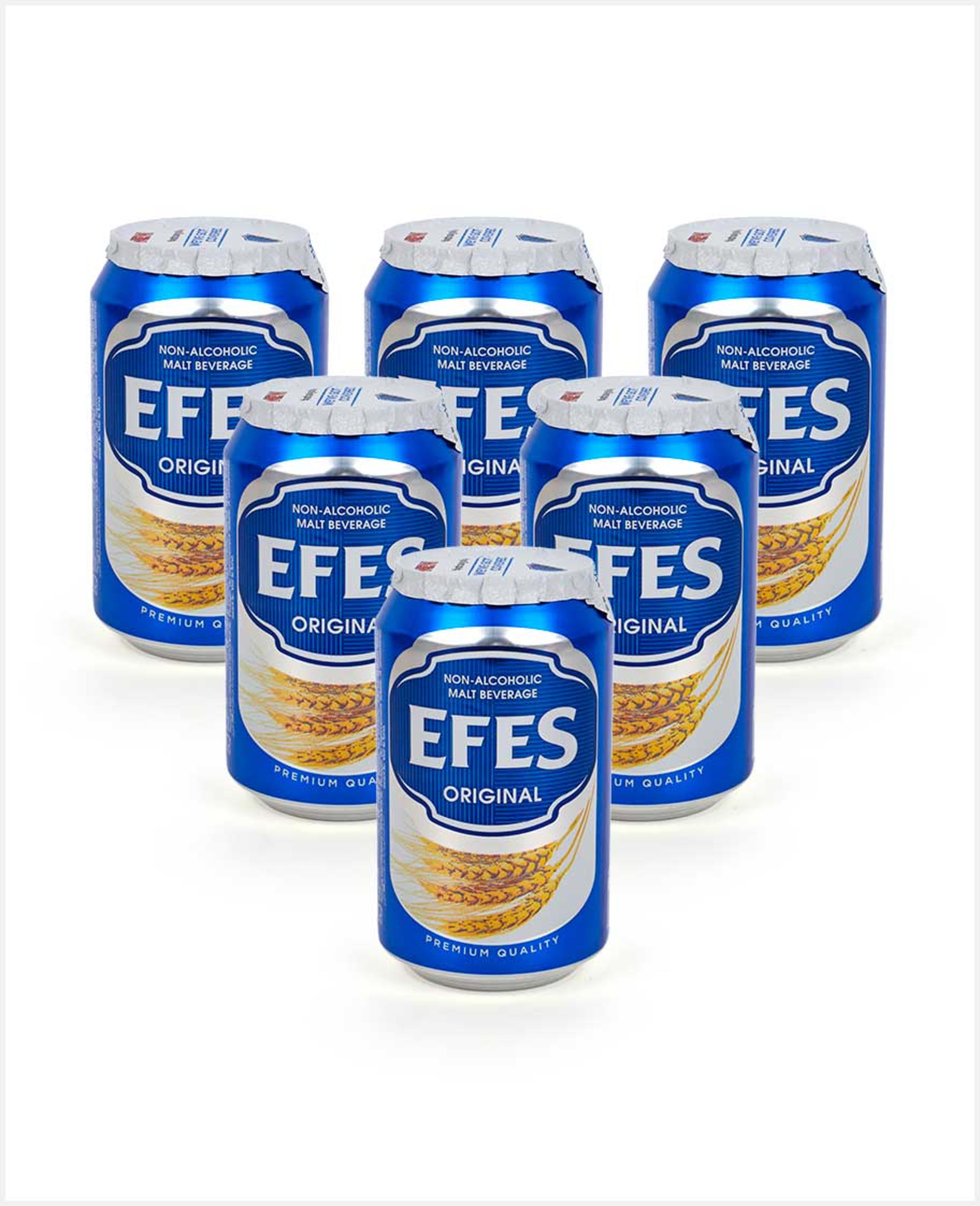 Efes Classic Non-alcoholic Malt Beverage 330ml