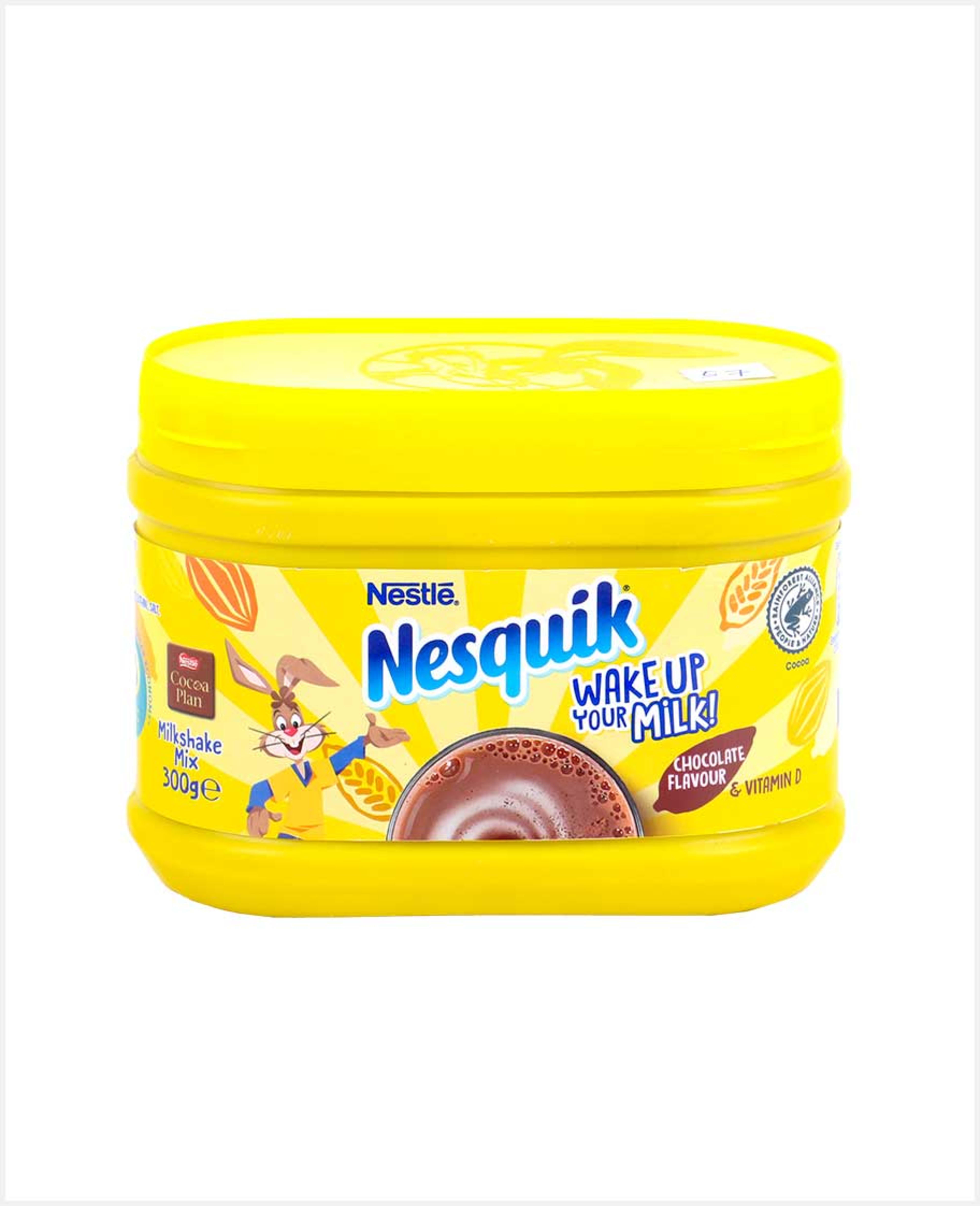 Nestle Nesquik Chocolate Flavour Drink 300gm