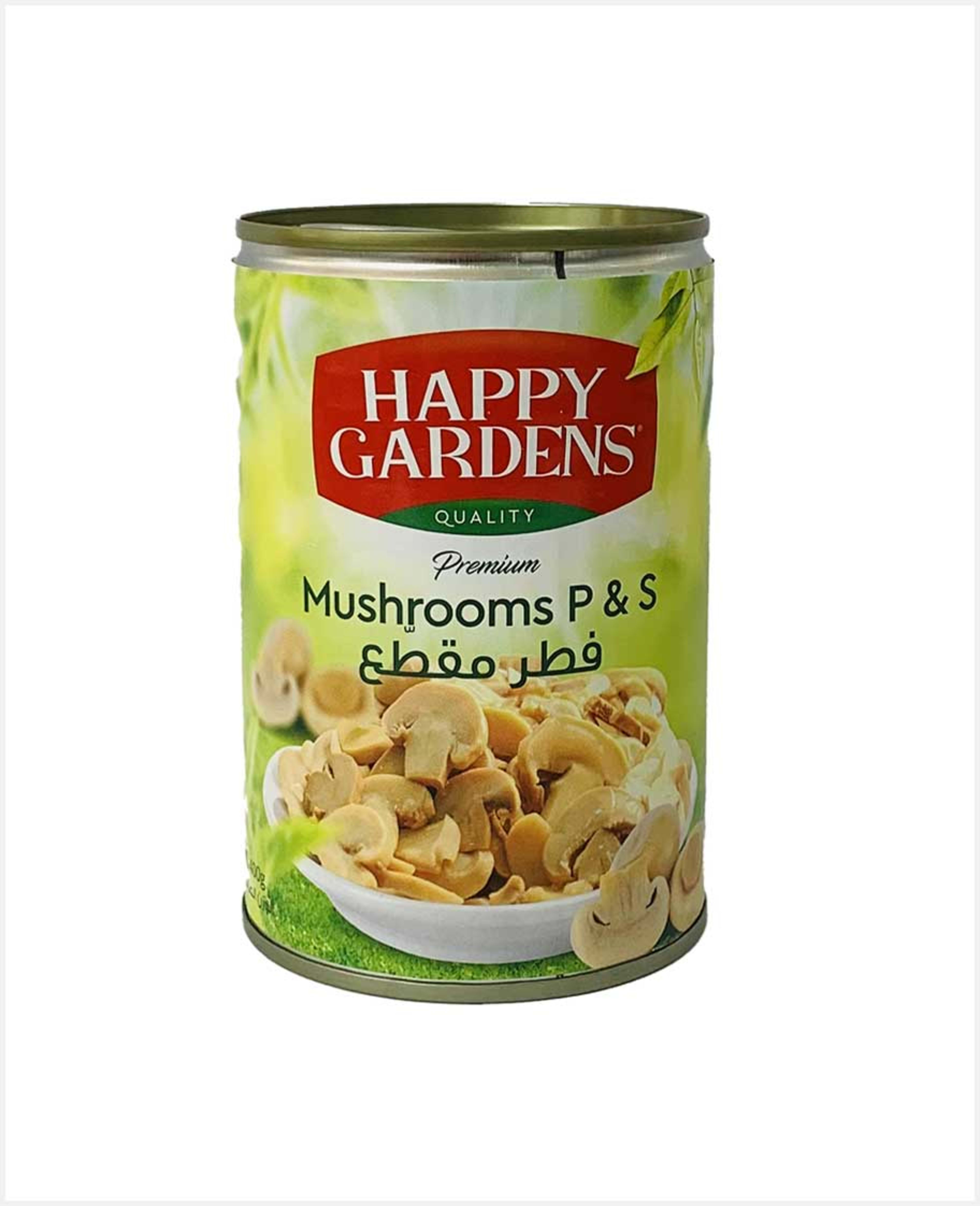 Happy Gardens Mushrooms Sliced 400gm - image 3