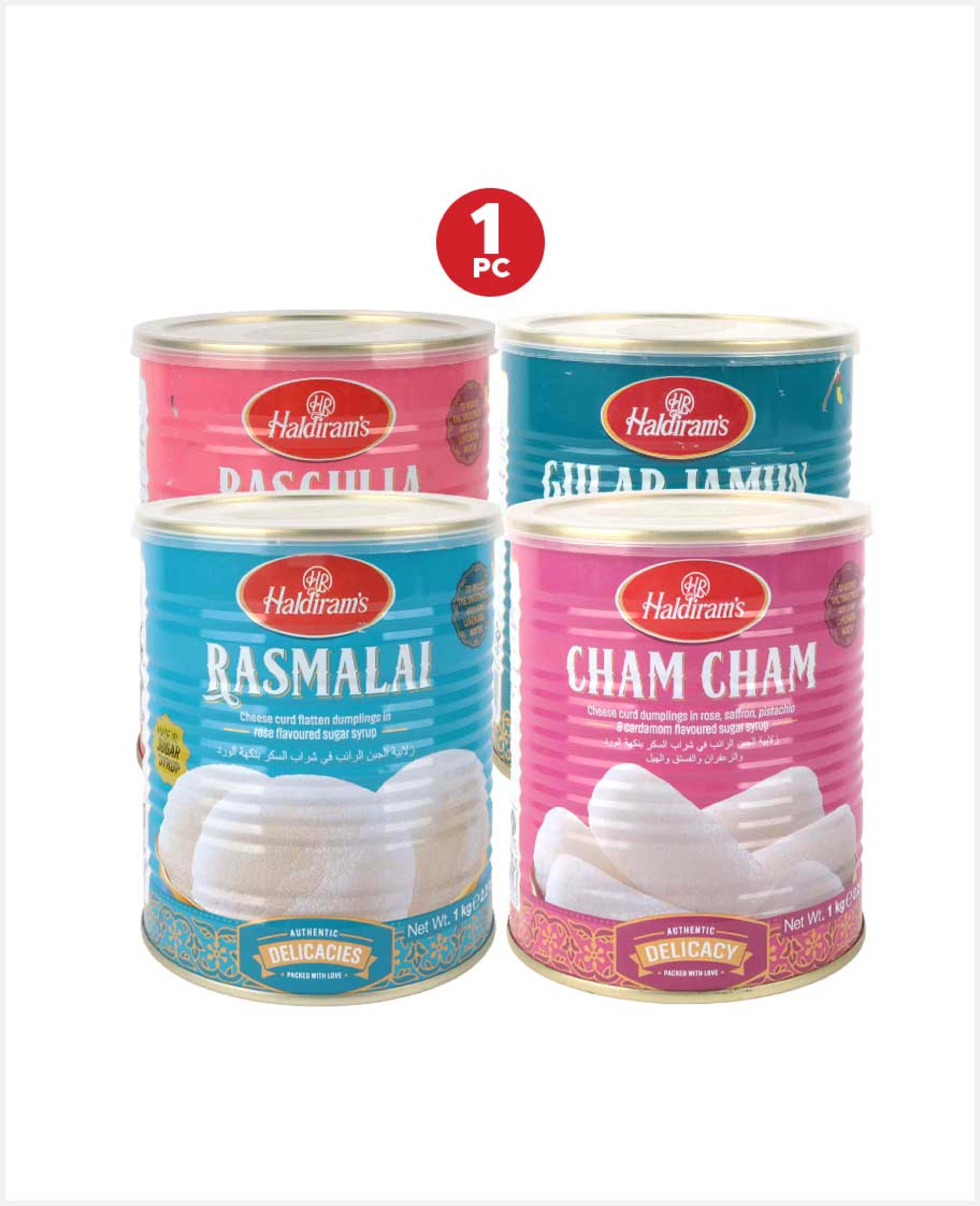 Haldiram's Cham Cham 1kg