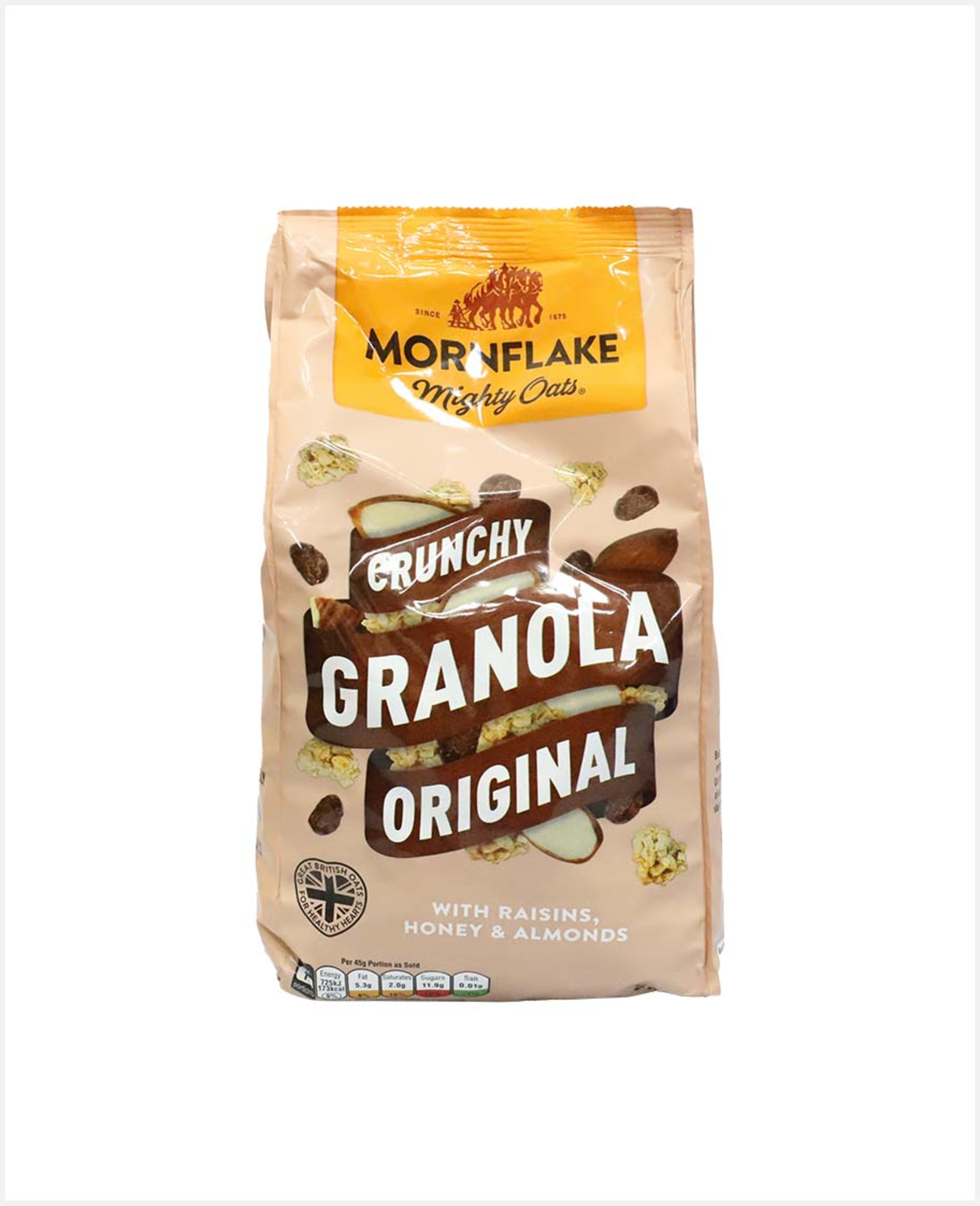 Mornflake Original Oat Granola 500gm