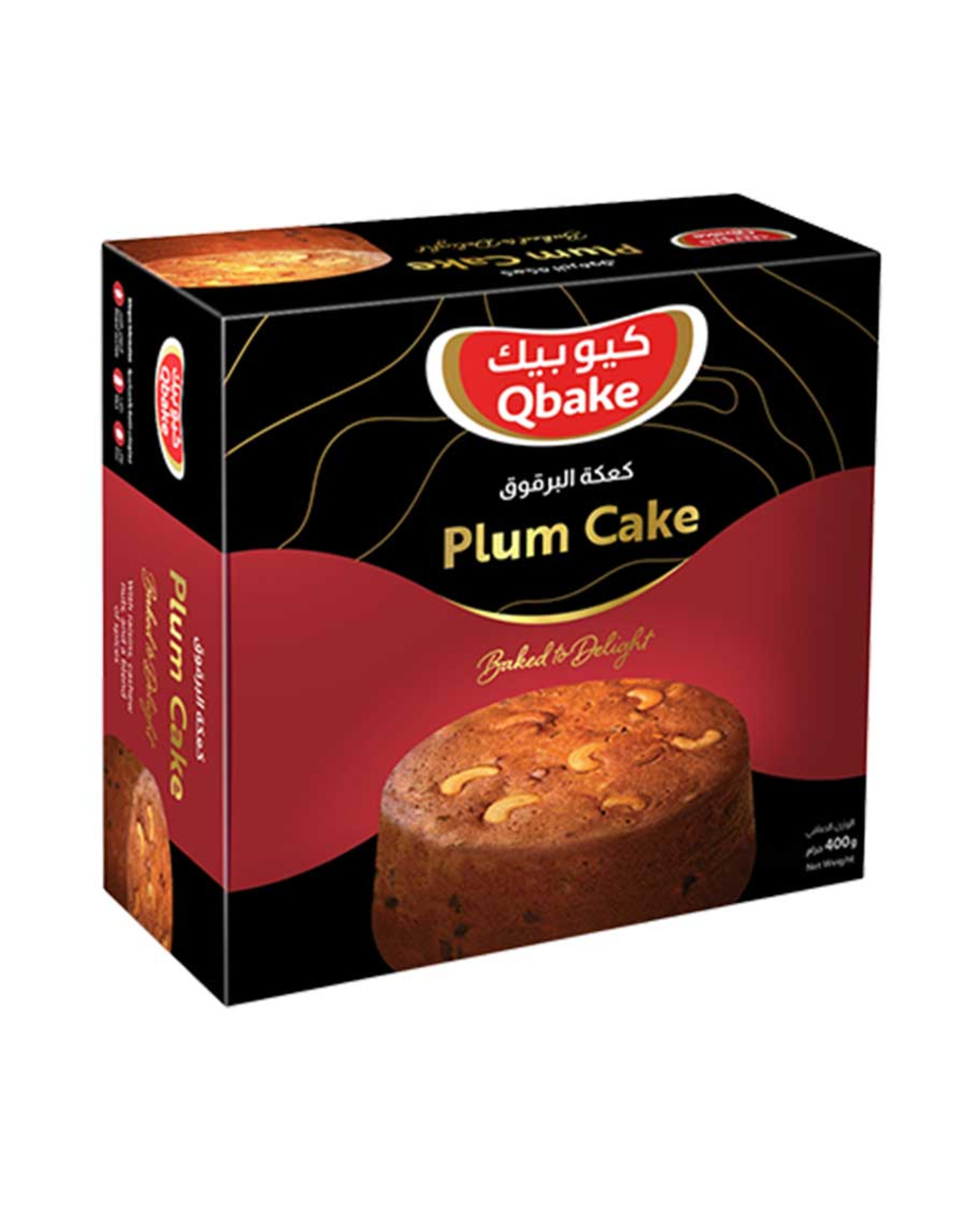 Qbake Plum Cake 400gm