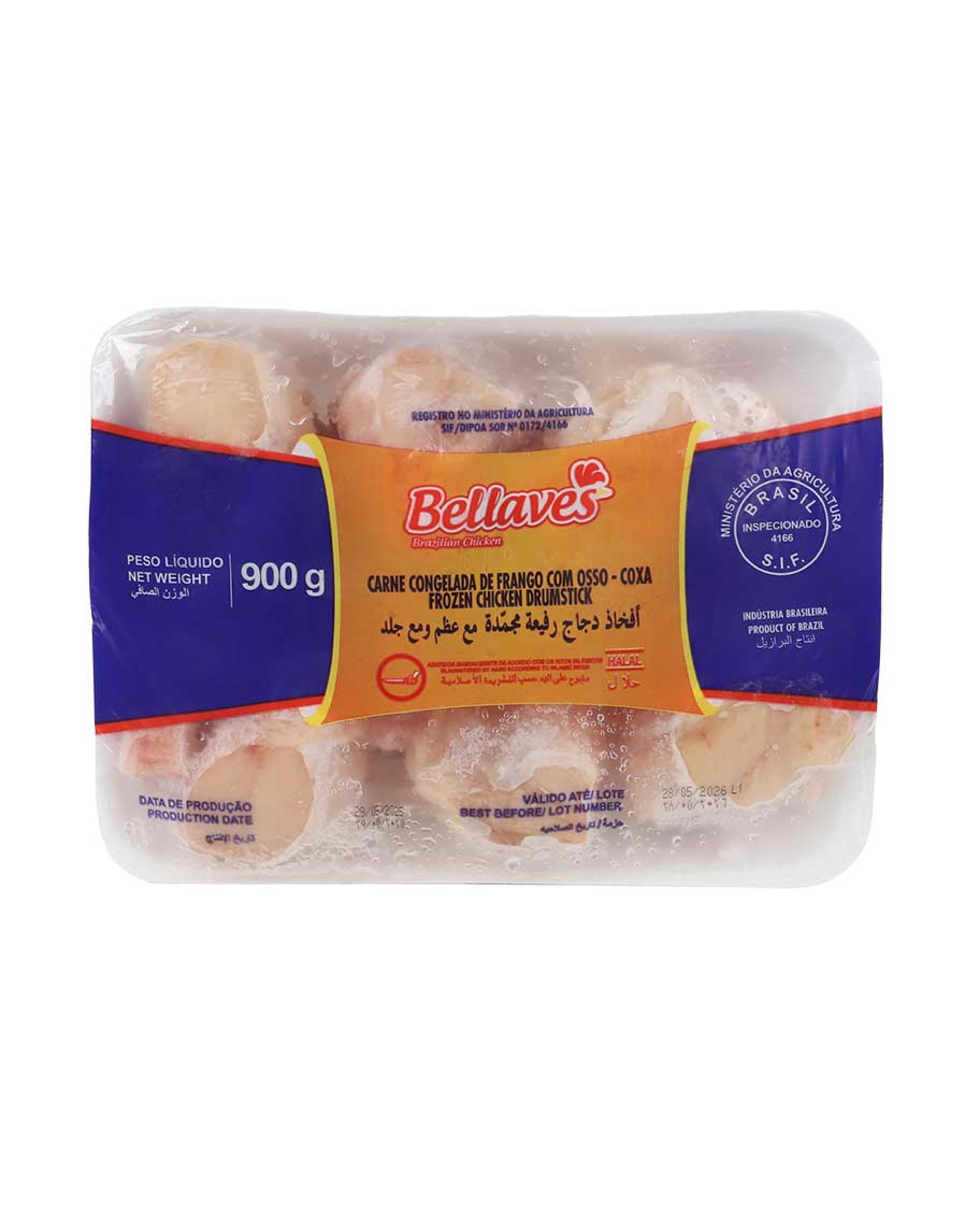 Bellaves Frozen Chicken Drumstick 900gm