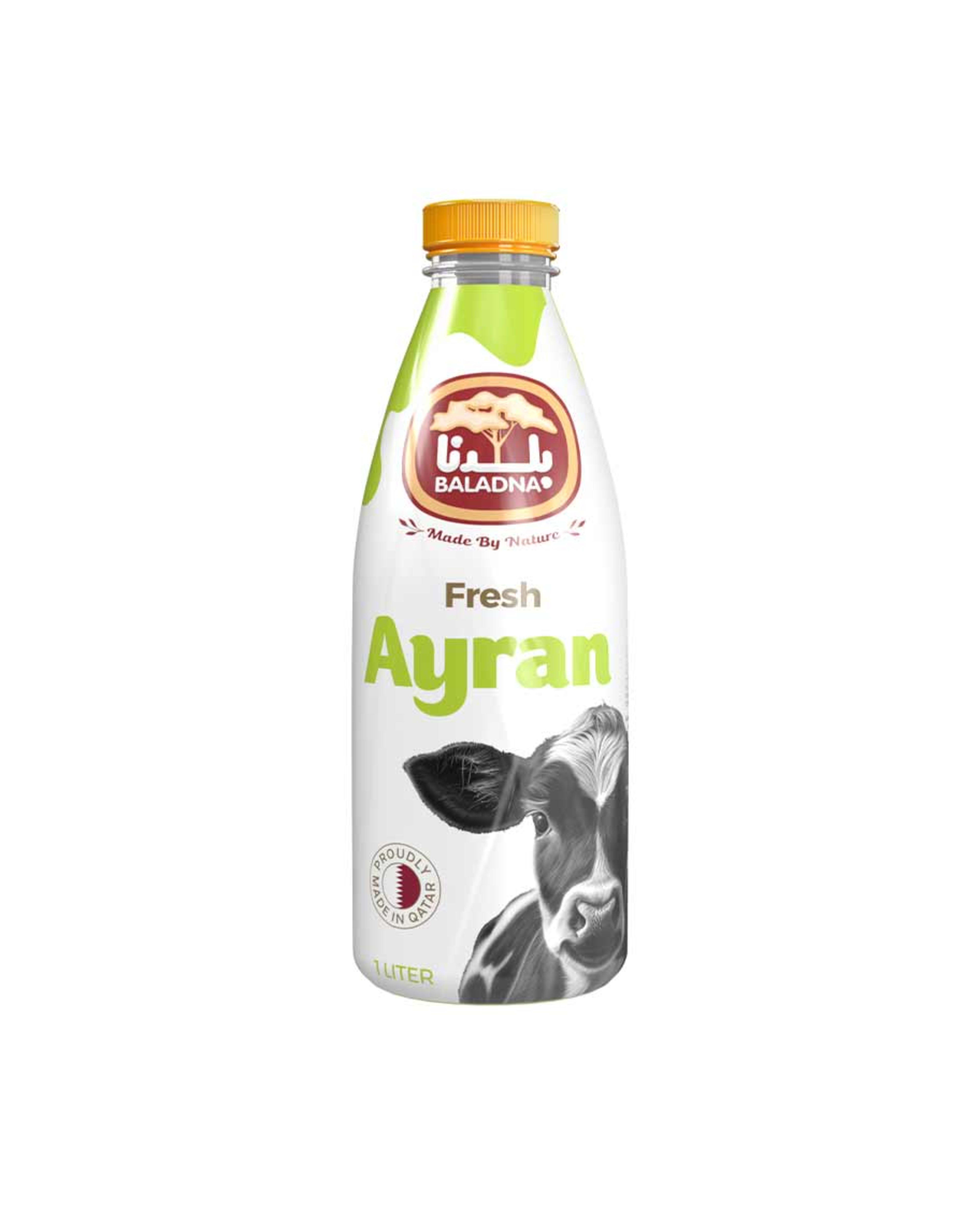 Baladna Fresh Ayran 1ltr - image 2