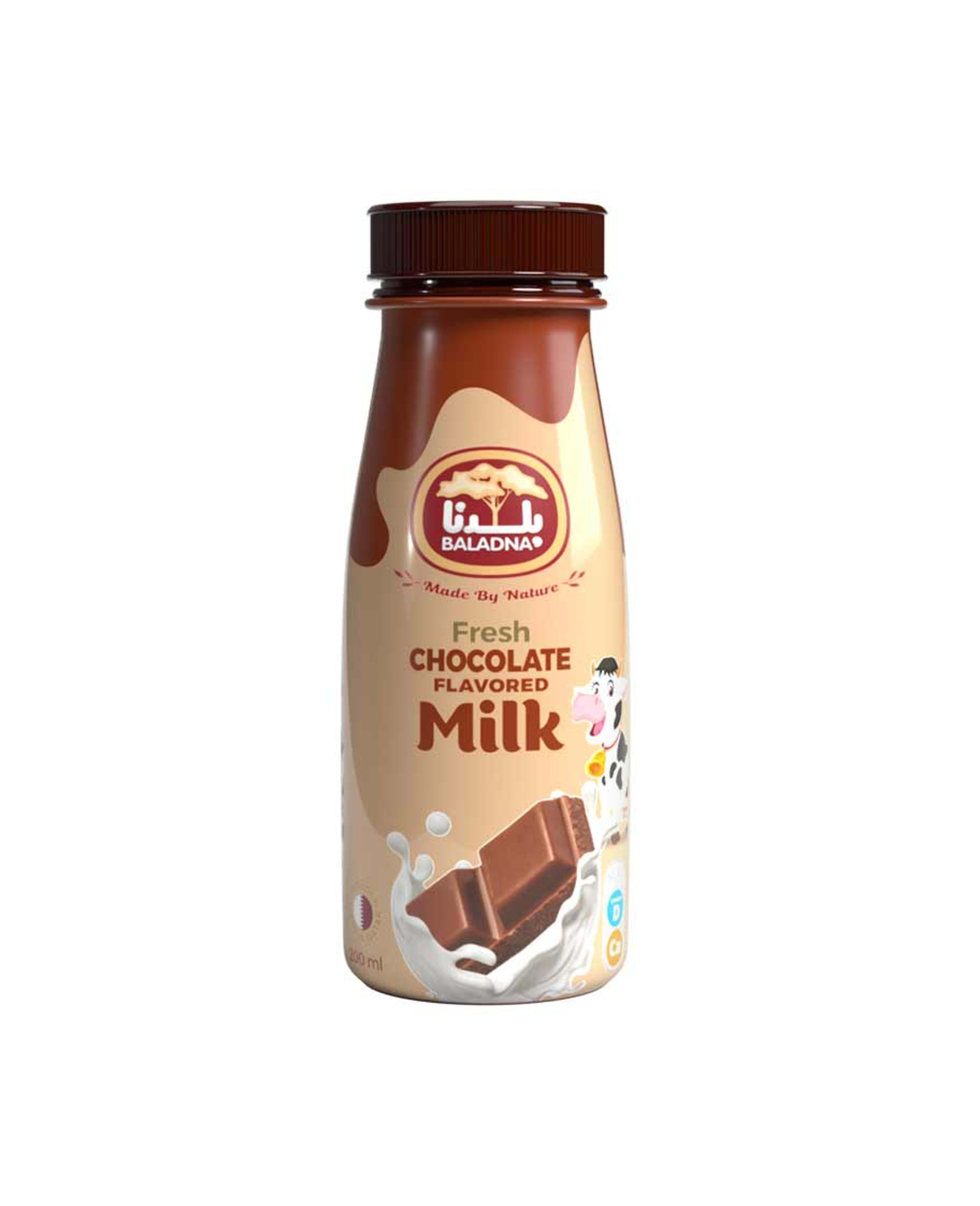 Baladna Fresh Flavored Chocolate Milk 200ml