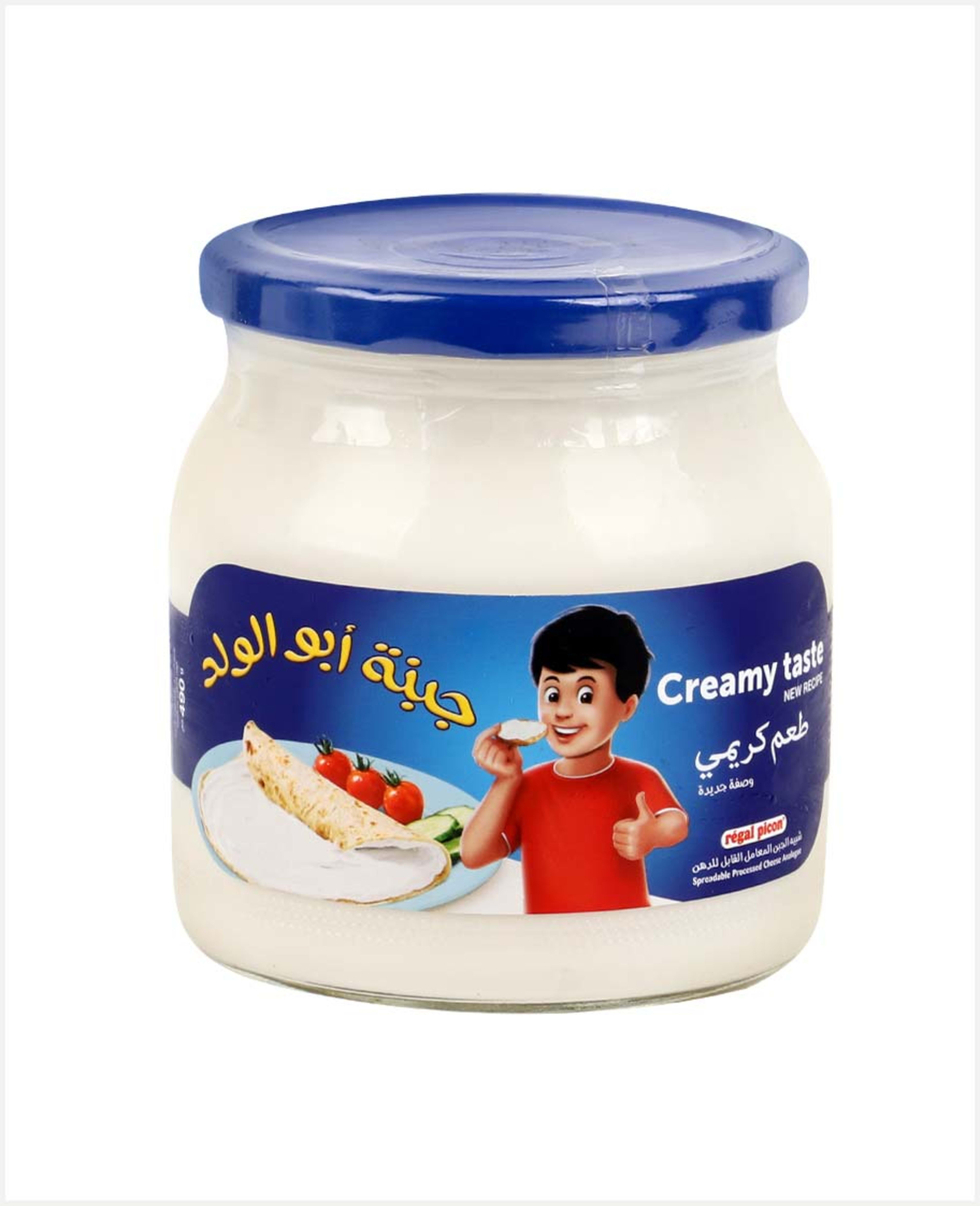 Regal Picon Spreadable Processed Cheese Analogue 490gm