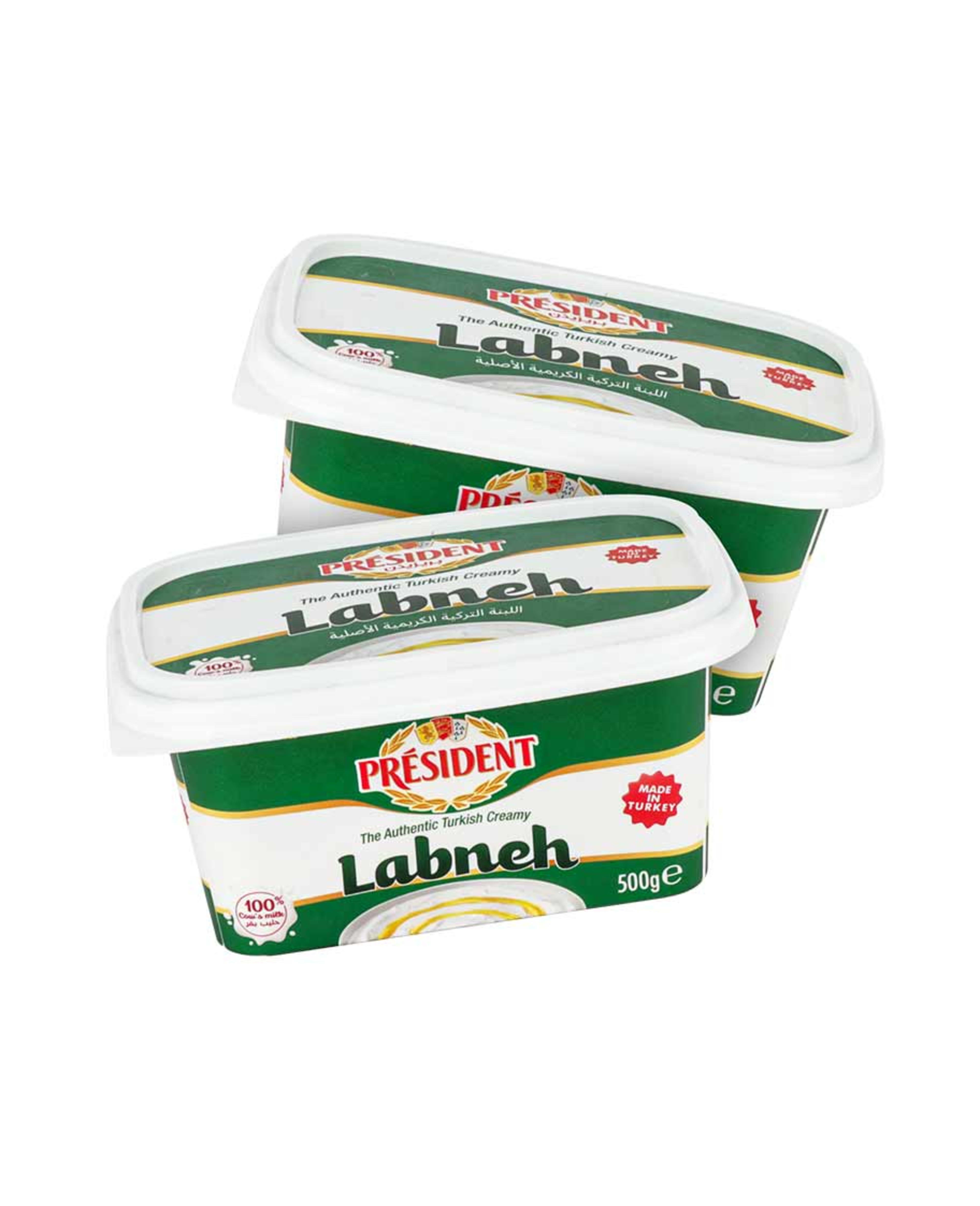 President Turkish Labneh 2x500gm