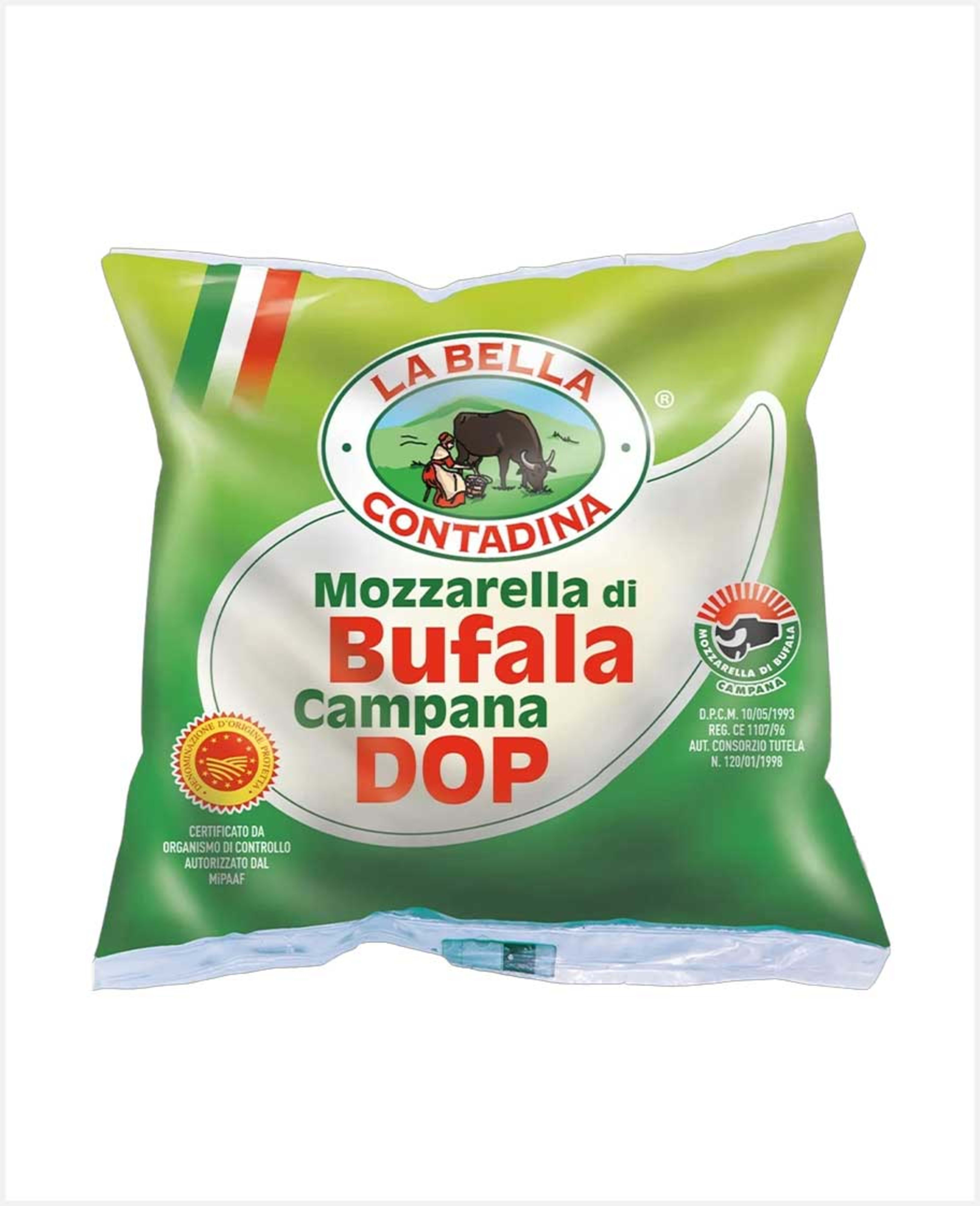 La Bella Contadina Mozzarella Oil Bufala Campana Dop 125gm