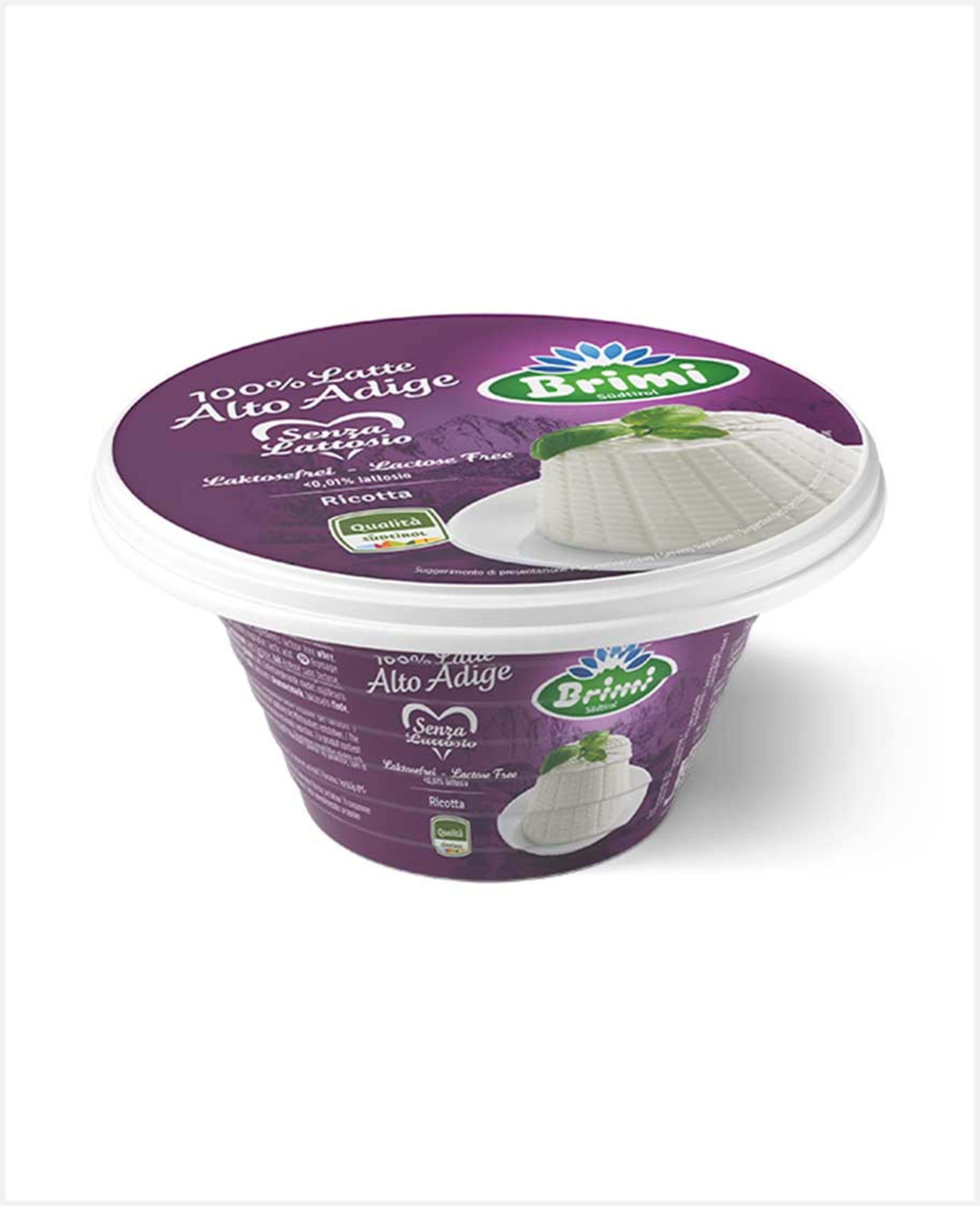 Brimi Ricotta Lactose Free 200gm