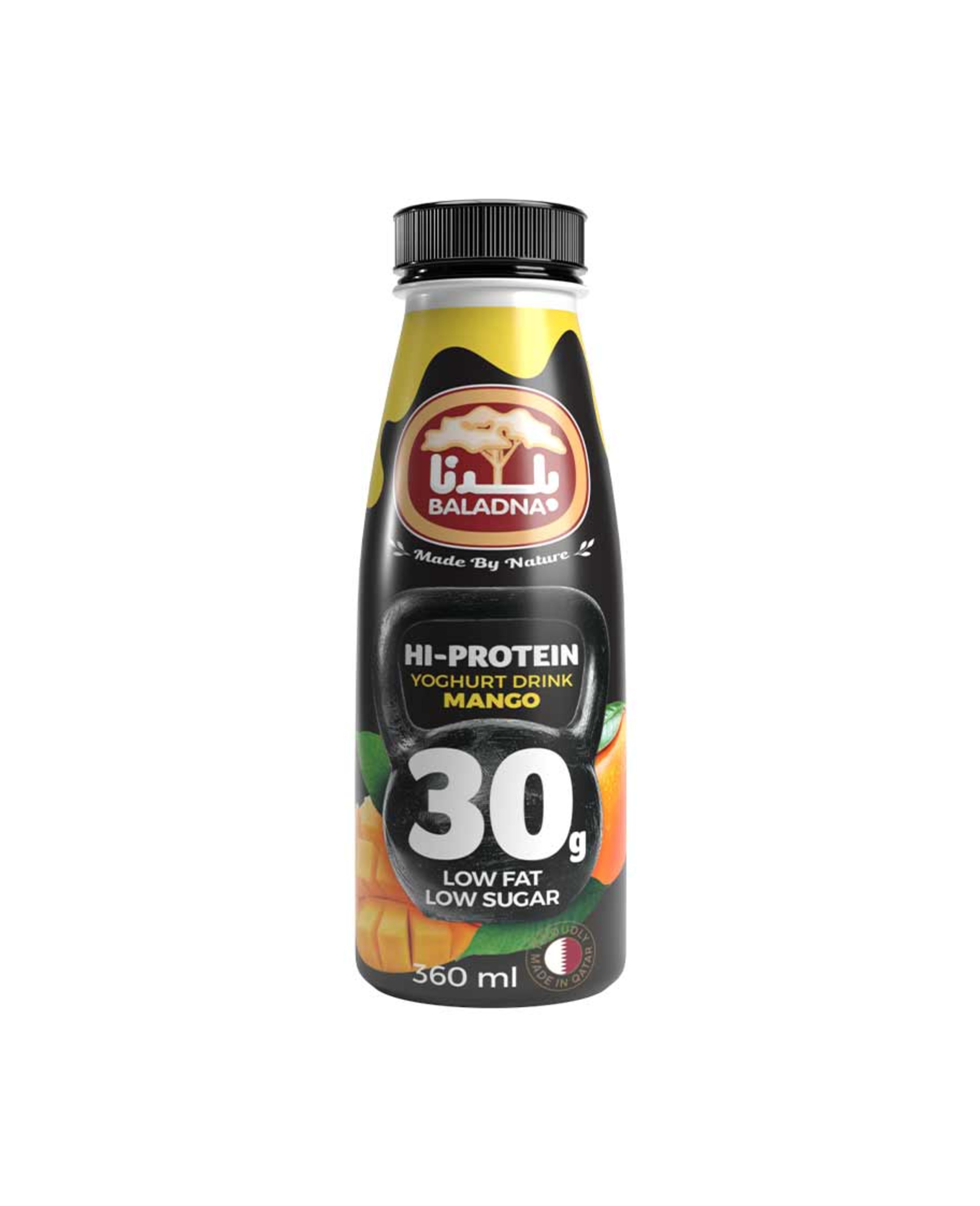 Baladna Hi-protein Mango Yoghurt Drink 360ml