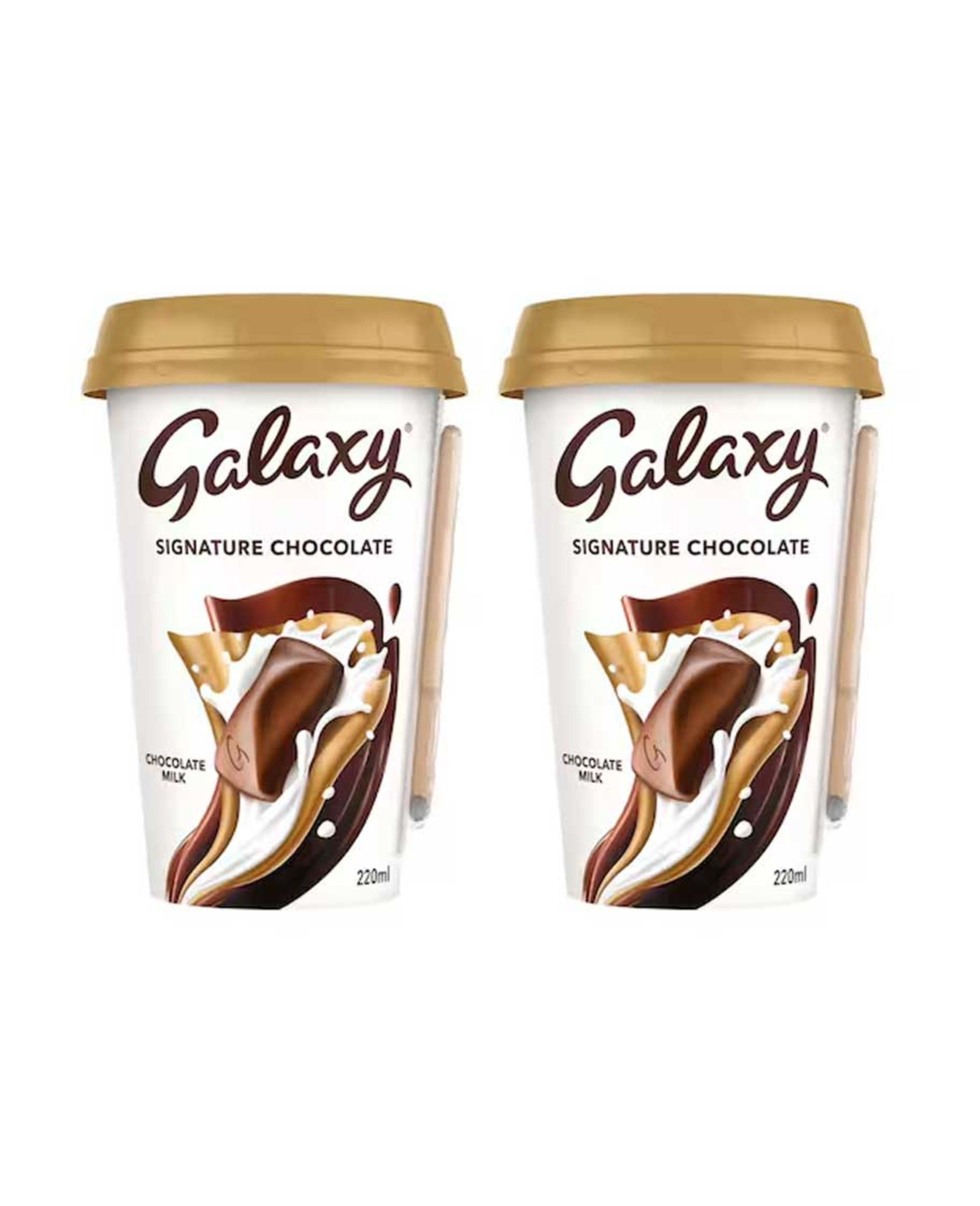 Galaxy Signature Chocolate Milk Drink 2sx220ml Sp.offer