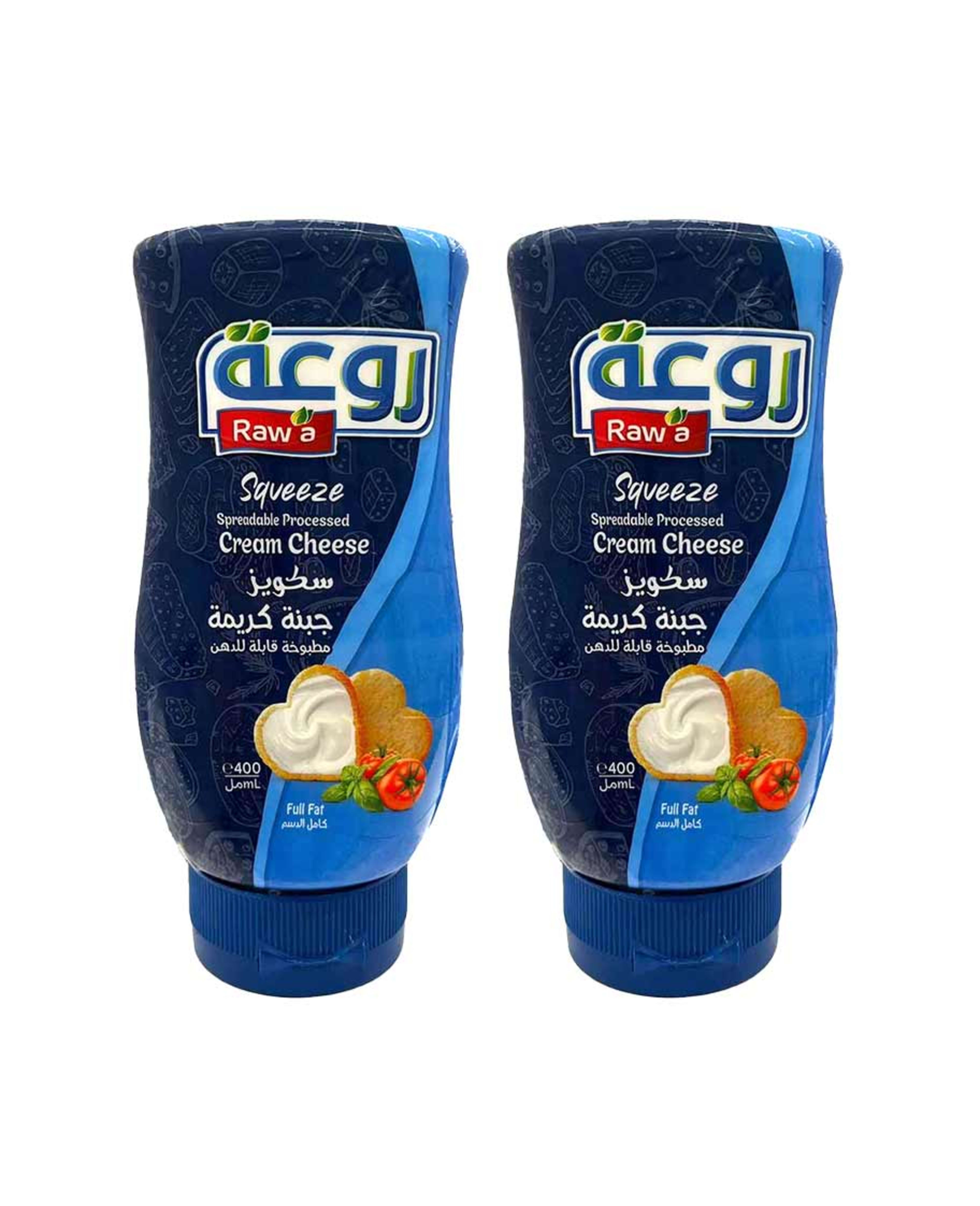 Rawa Cream Cheese Squeeze 2sx400gm Promo